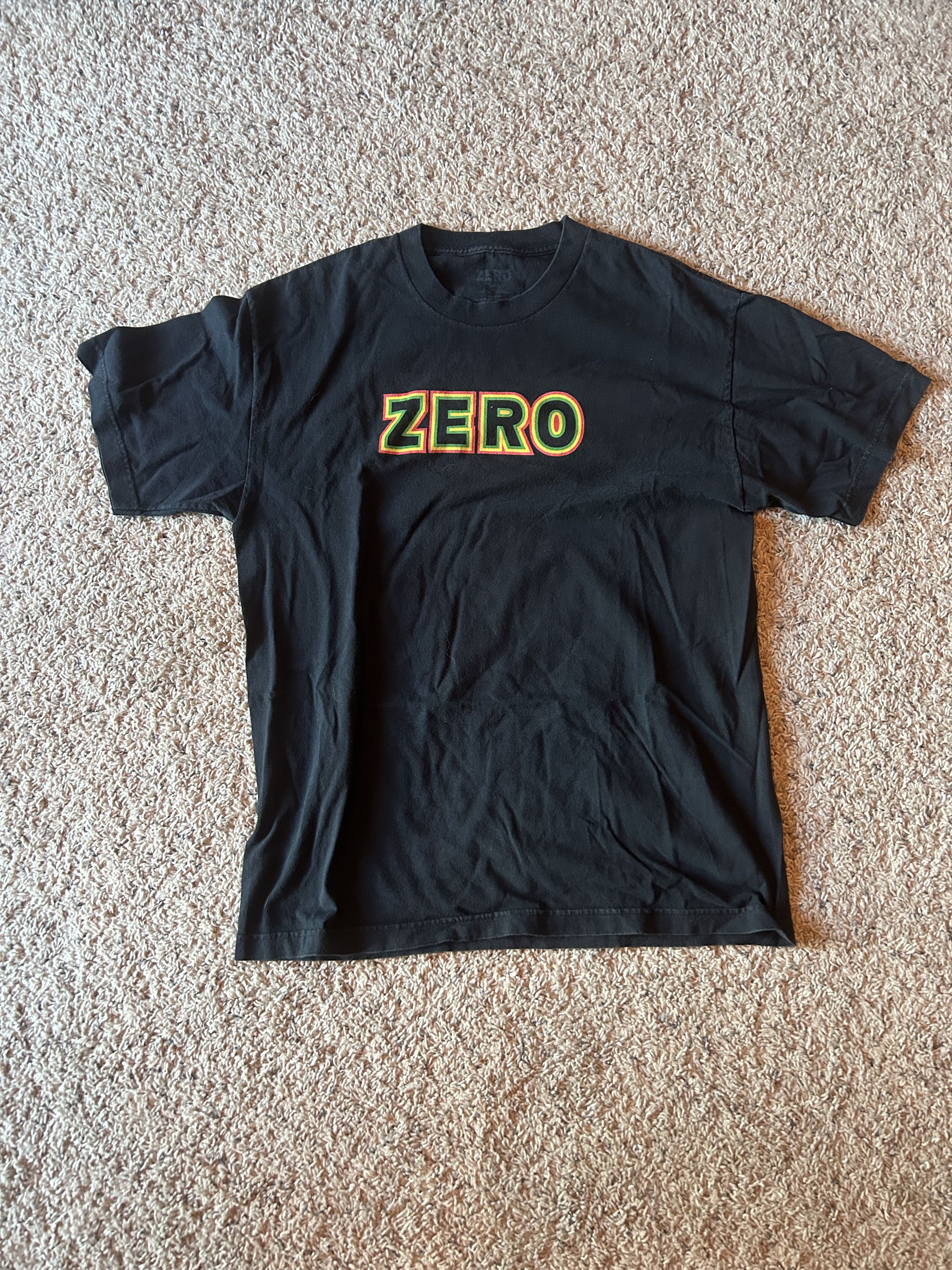 Other Zero Skateboards Logo Tee Size US L / EU 52-54 / 3 - 1 Thumbnail