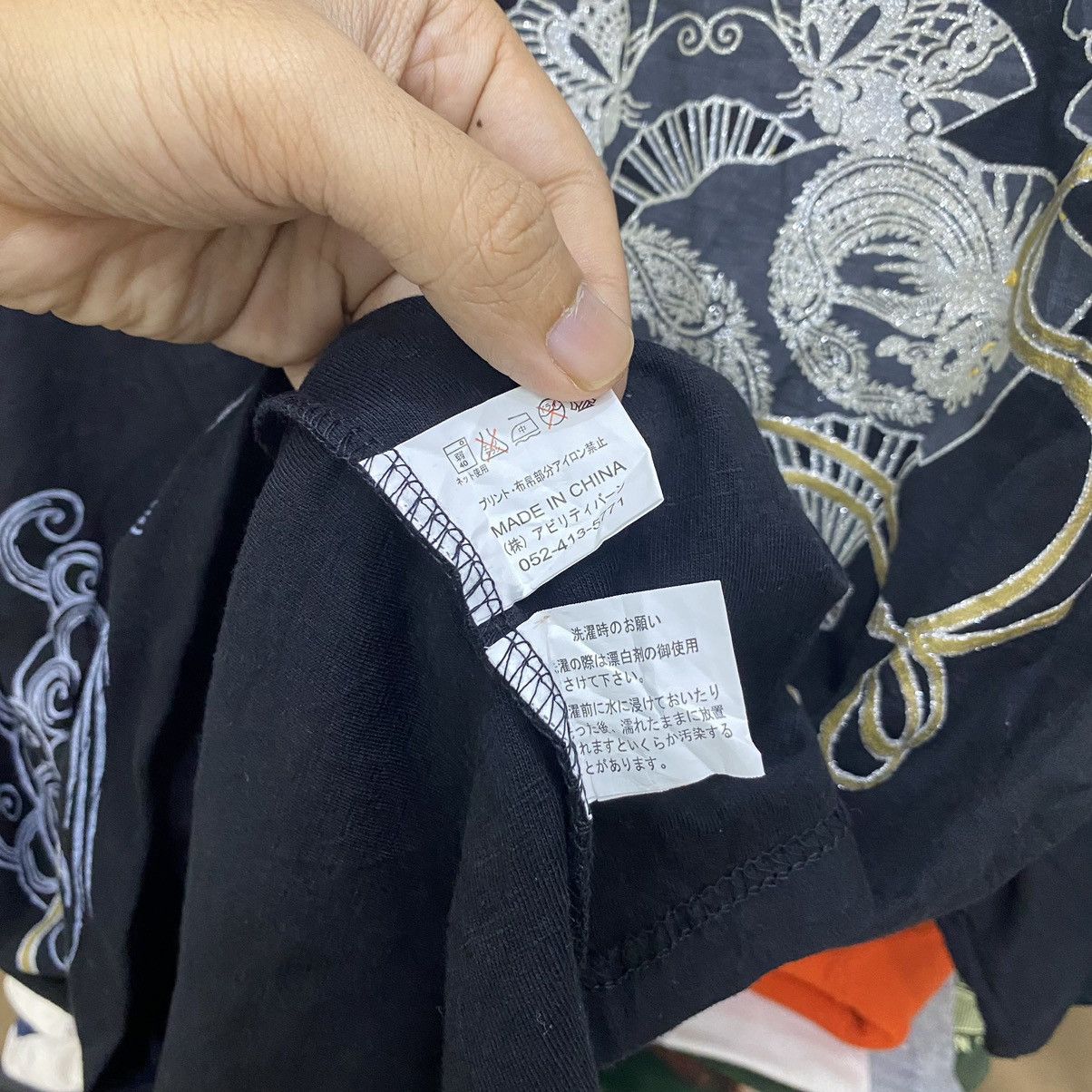 Japanese Brand × Vintage Vintage Bullet Noice Japanese Brand Embroidery Tshirt Size US XXL / EU 58 / 5 - 6 Thumbnail