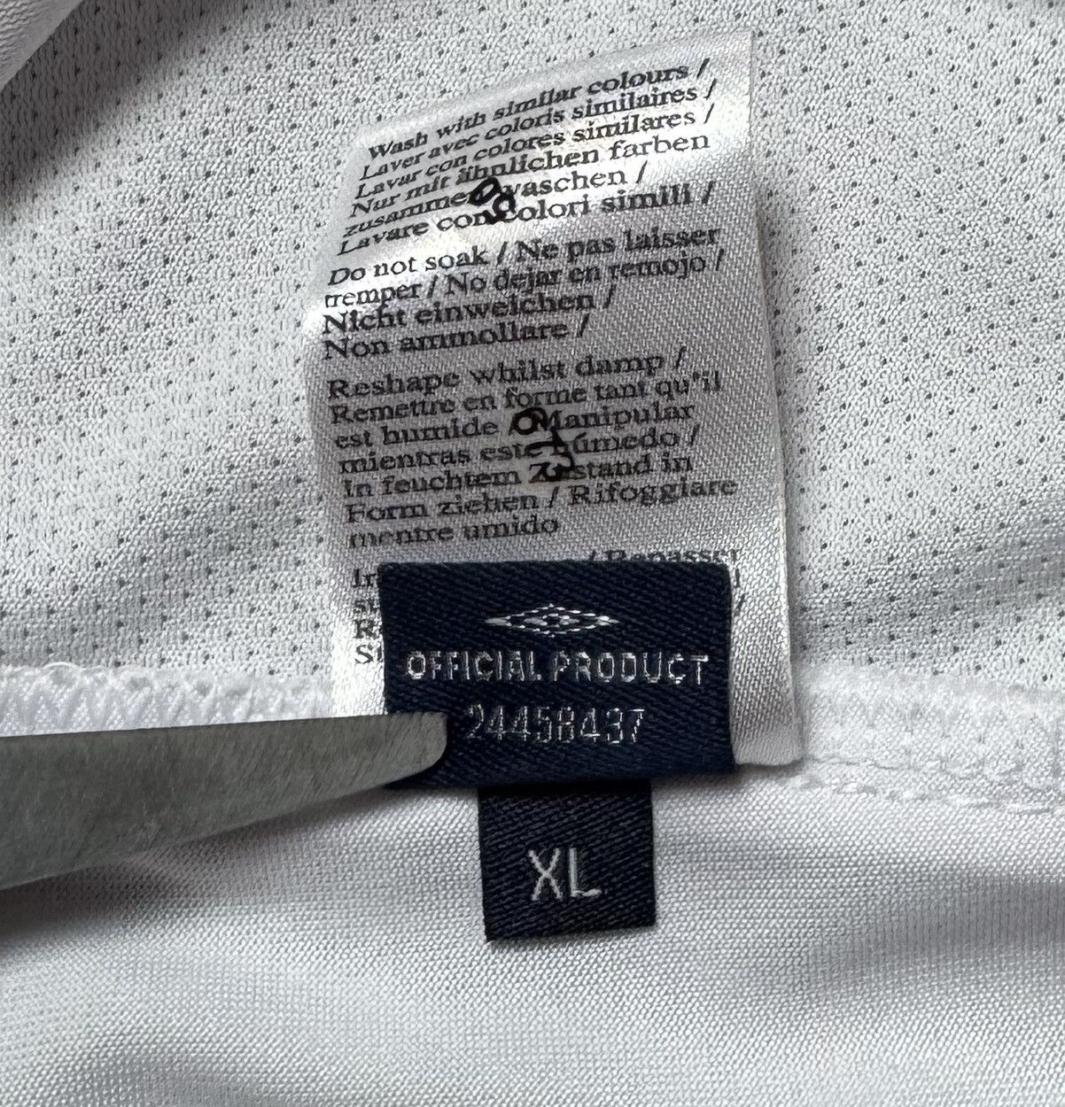 Umbro England 2007 2009 Home Football Shirt Soccer Jersey Umbro Size US XL / EU 56 / 4 - 17 Thumbnail