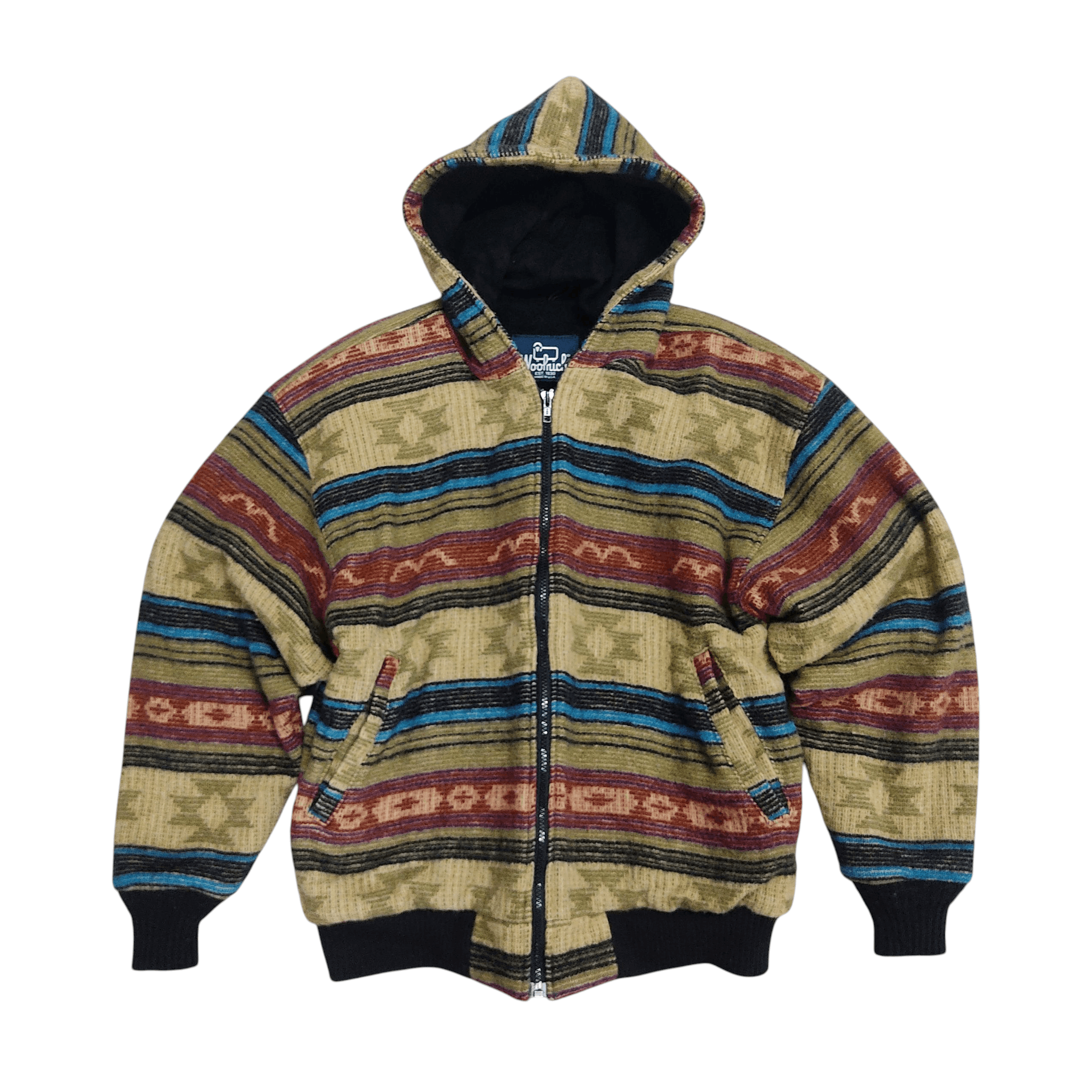 Woolrich Woolen Mills Woolrich Aztec Navajo Native Blanket Wool Jacket Size US L / EU 52-54 / 3 - 2 Thumbnail