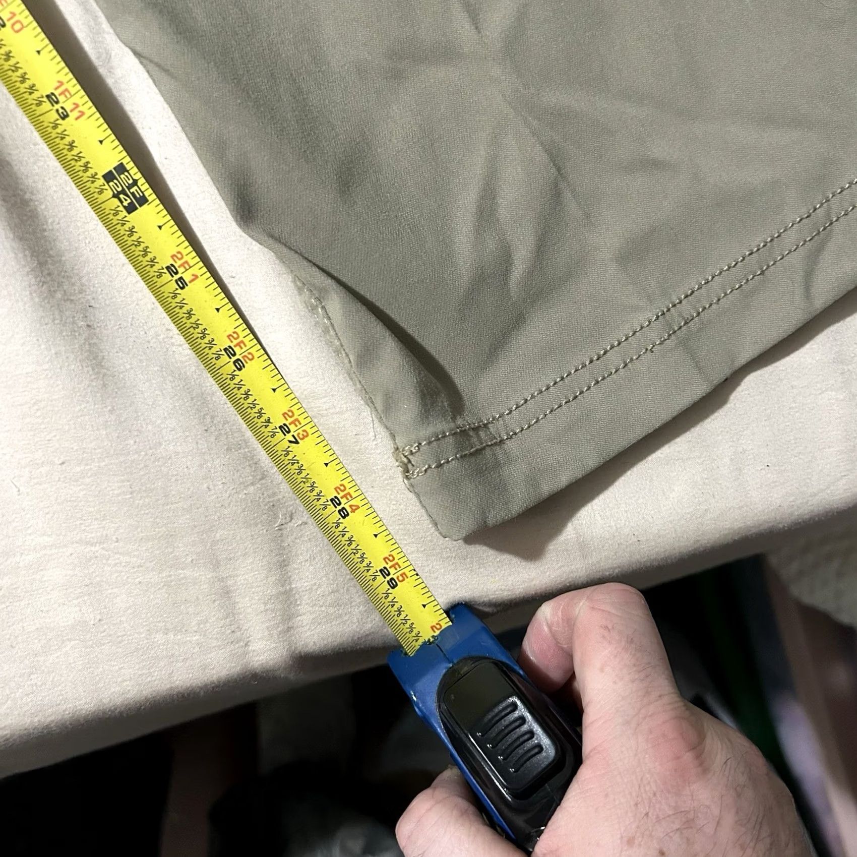 Prana Prana Slim Fit Zion Stretch Gorpcore Hiking Pants Tan Size 30X30 Mens Pants Size US 30 / EU 46 - 6 Thumbnail