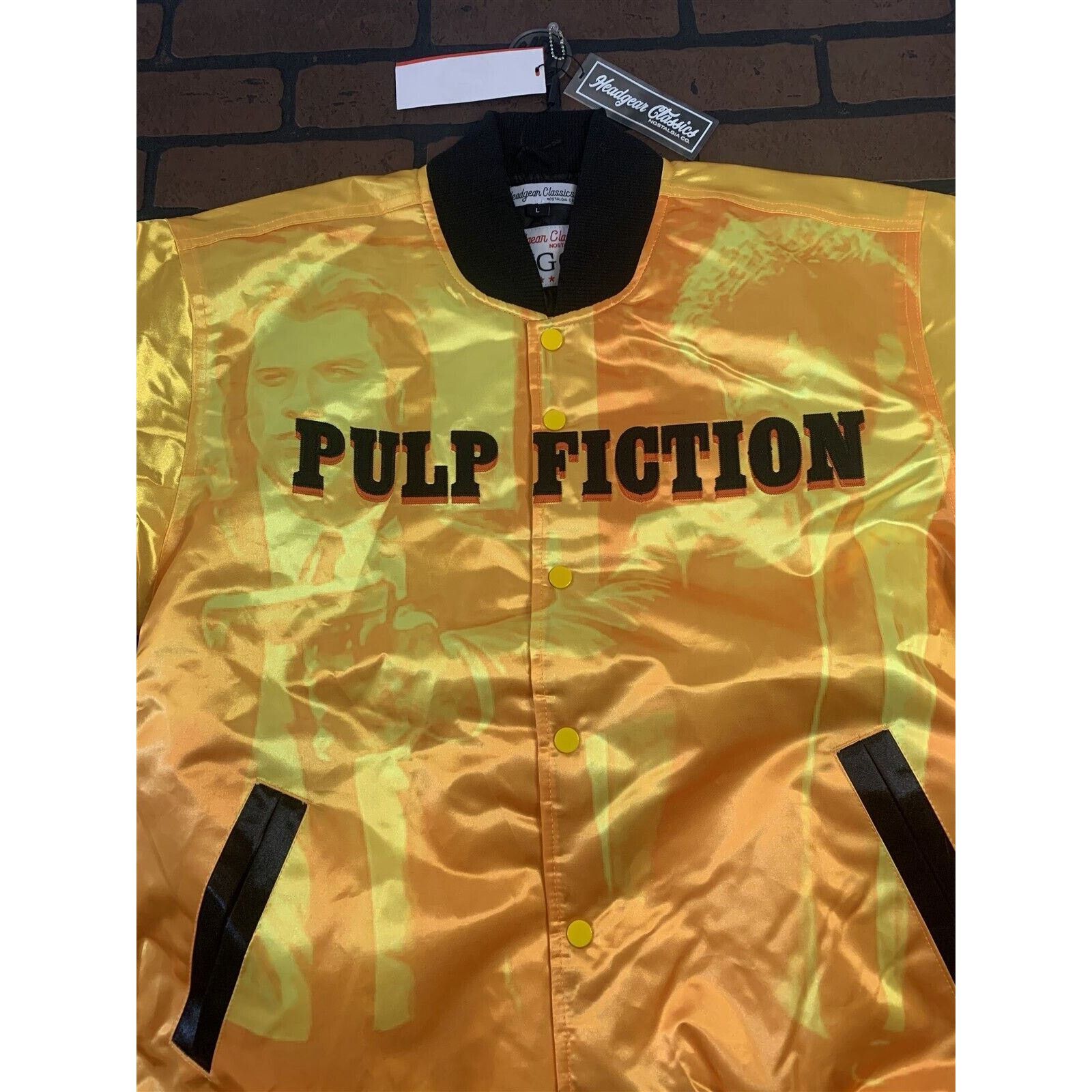 Other PULP FICTION BAD MFer Headgear Classics Jacket ~New~ S-2XL Size US L / EU 52-54 / 3 - 2 Thumbnail