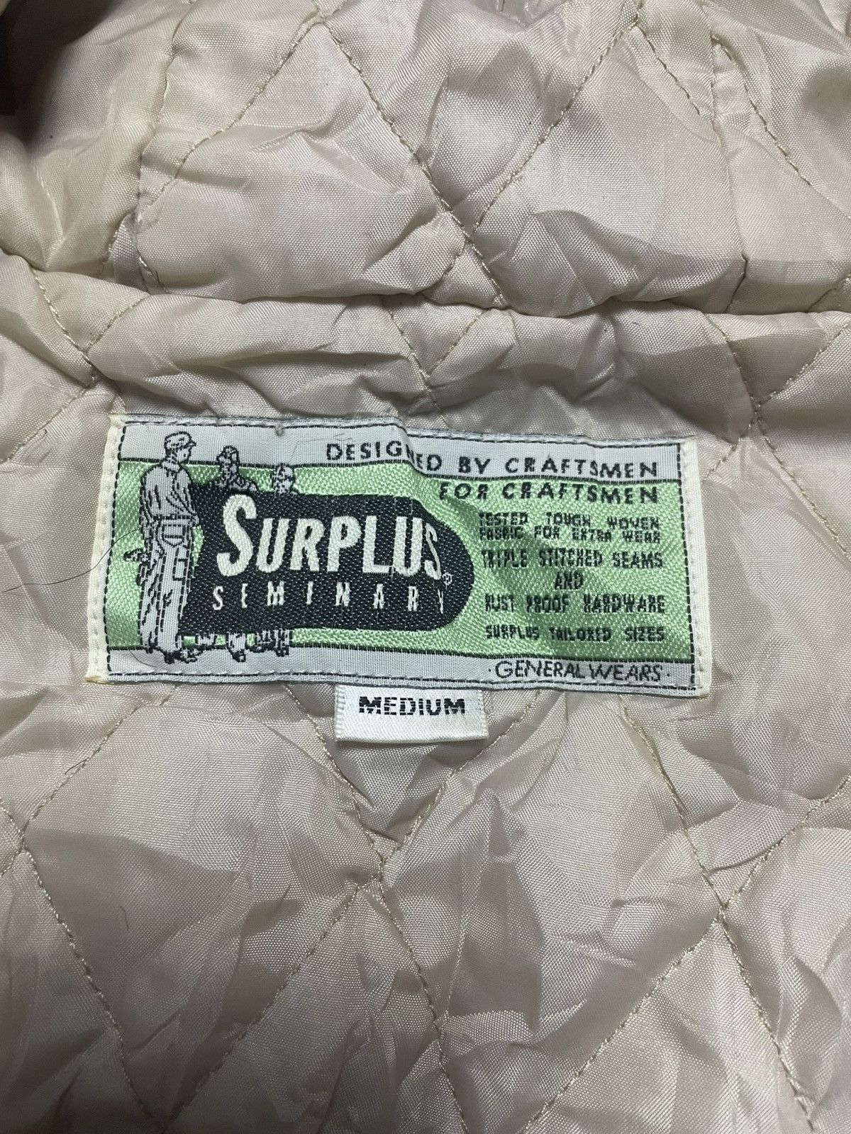14th Addiction × If Six Was Nine × Le Grande Bleu (L.G.B.) 2000’s Surplus - Apocalypse Parka Jacket Size US XL / EU 56 / 4 - 10 Thumbnail