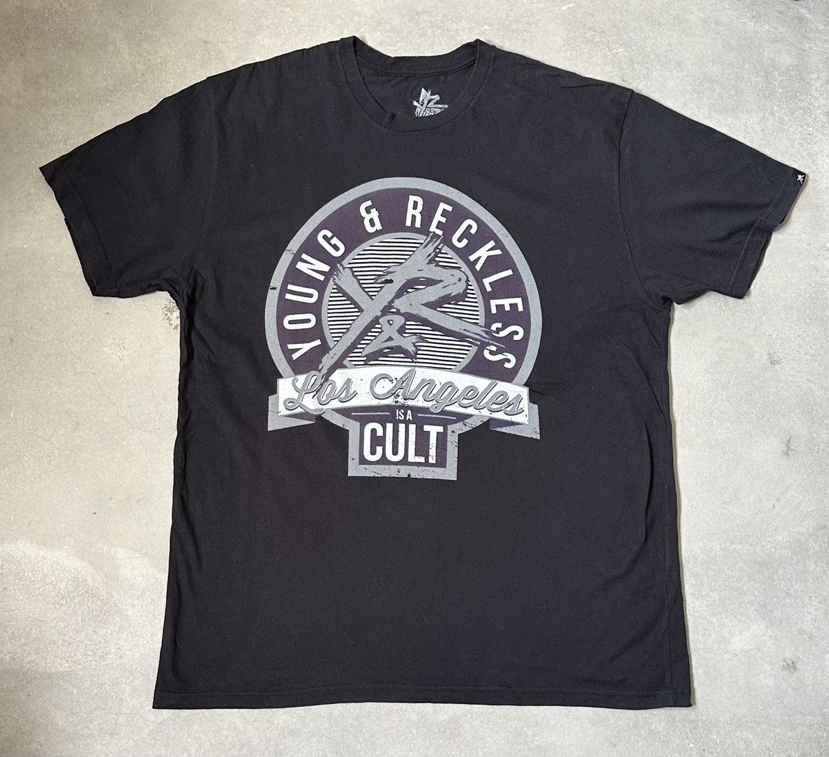 YOUNG AND RECKLESS LA CULT TEE