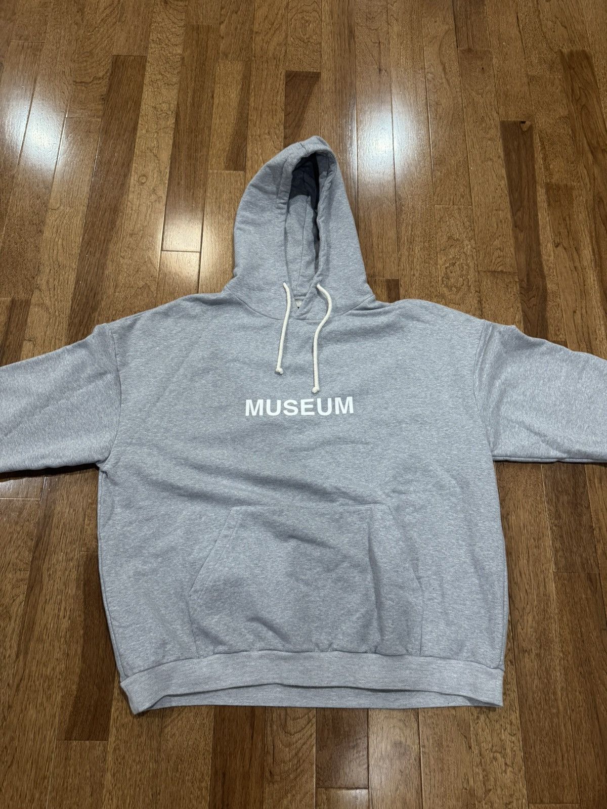 Hood By Air Hood by air (HBA) gray museum hoodie Size US L / EU 52-54 / 3 - 1 Thumbnail