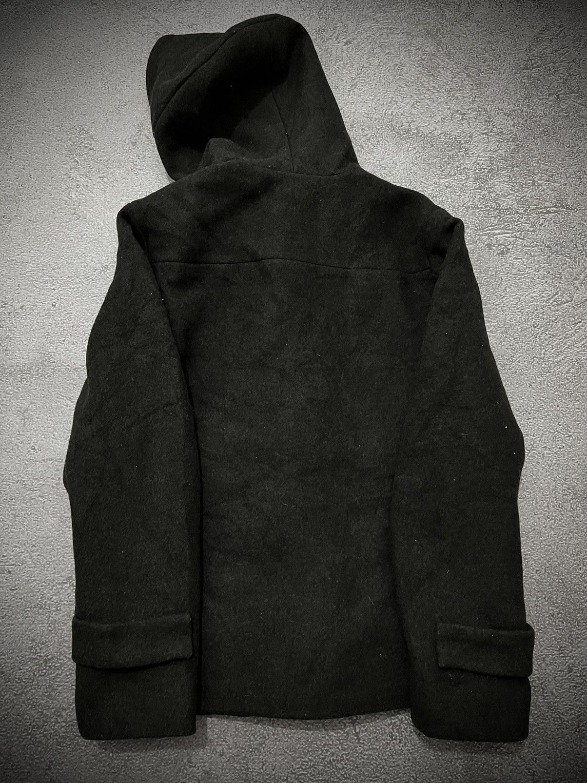 Japanese Brand Japanese Unknow Brand Wool Hood Jacket Size US M / EU 48-50 / 2 - 4 Thumbnail