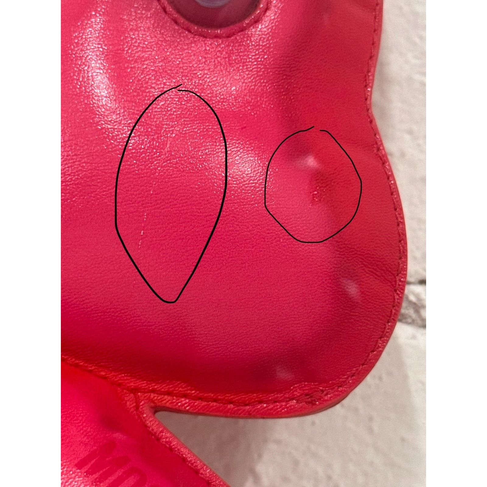 Moschino SS23 Moschino Couture Jeremy Scott Ribbon Patent Leather Bag Size ONE SIZE - 7 Thumbnail