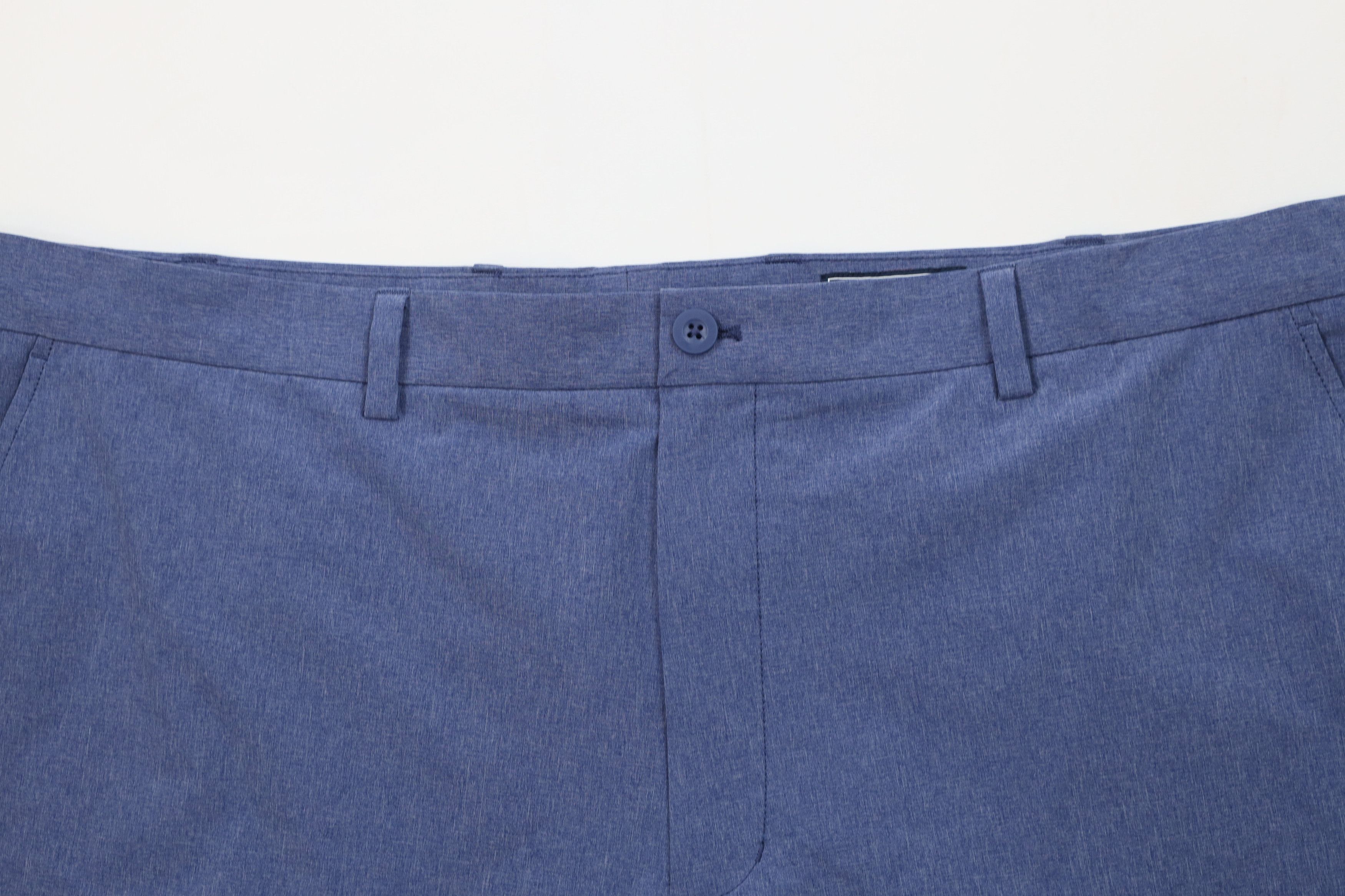 Vineyard Vines Vineyard Vines Knit Chino Golf Shorts Blue Chambray Size US 44 / EU 60 - 2 Thumbnail