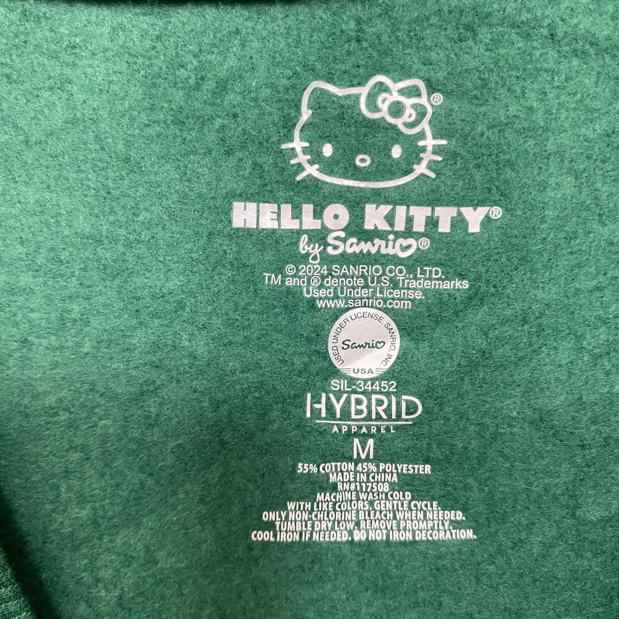 Other Hello Kitty Athletic Dept Crop Top Sweater size Medium Size M / US 6-8 / IT 42-44 - 4 Thumbnail