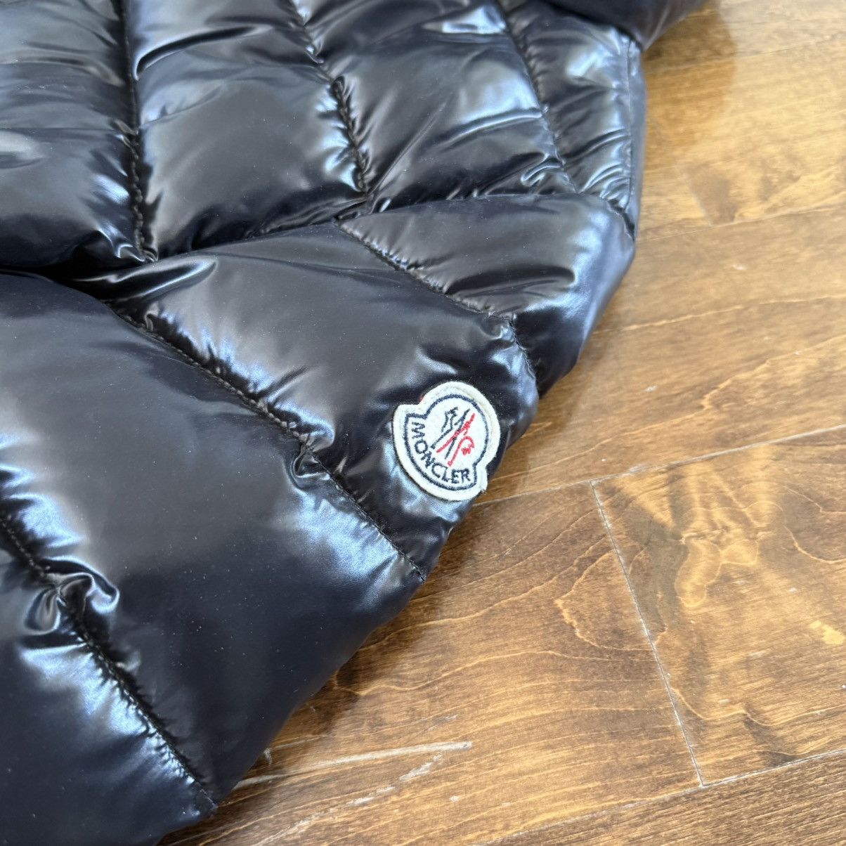 Moncler Moncler Clairy Giubbotto Black Shiny Down Jacket Size M / US 6-8 / IT 42-44 - 3 Thumbnail