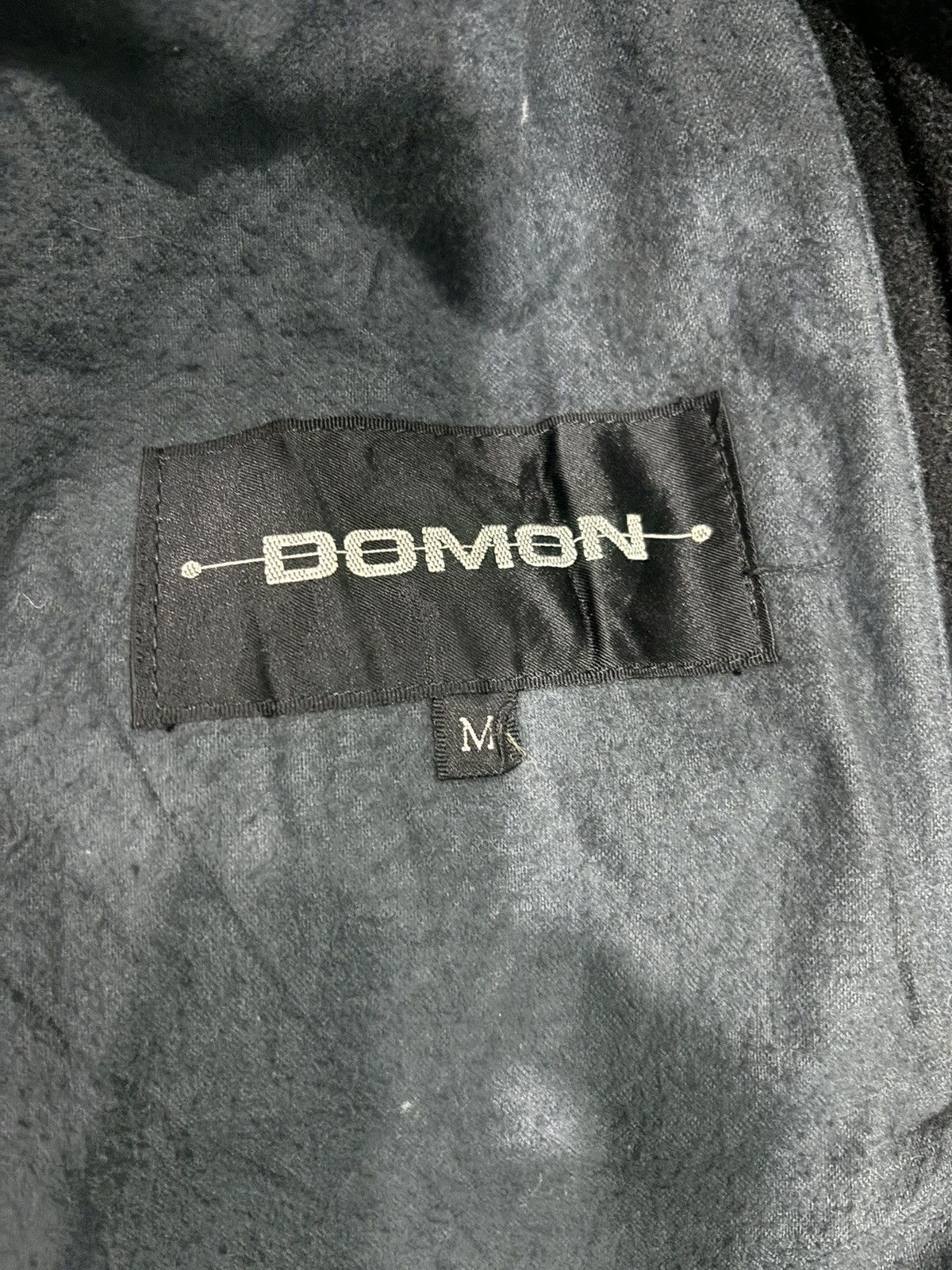 Japanese Brand Domon Military Varsity Jacket Size US M / EU 48-50 / 2 - 3 Thumbnail