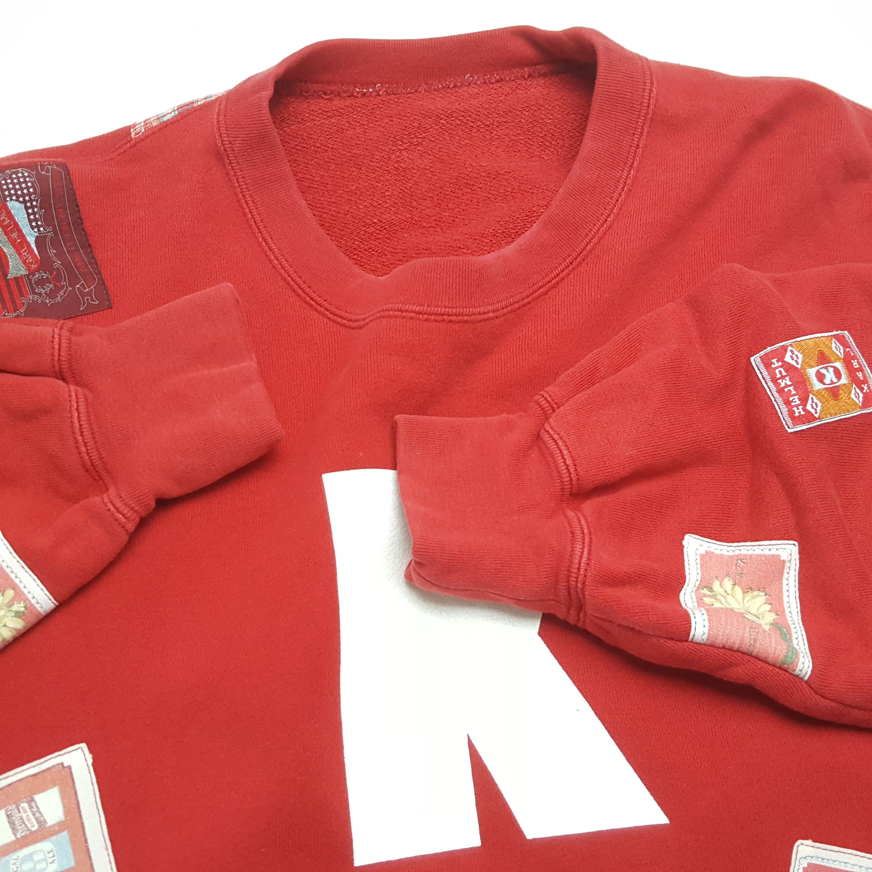 Karl Helmut × Vintage Vintage KARL HELMUT Streetwear Fashion Style Sweatshirts Size US M / EU 48-50 / 2 - 9 Thumbnail
