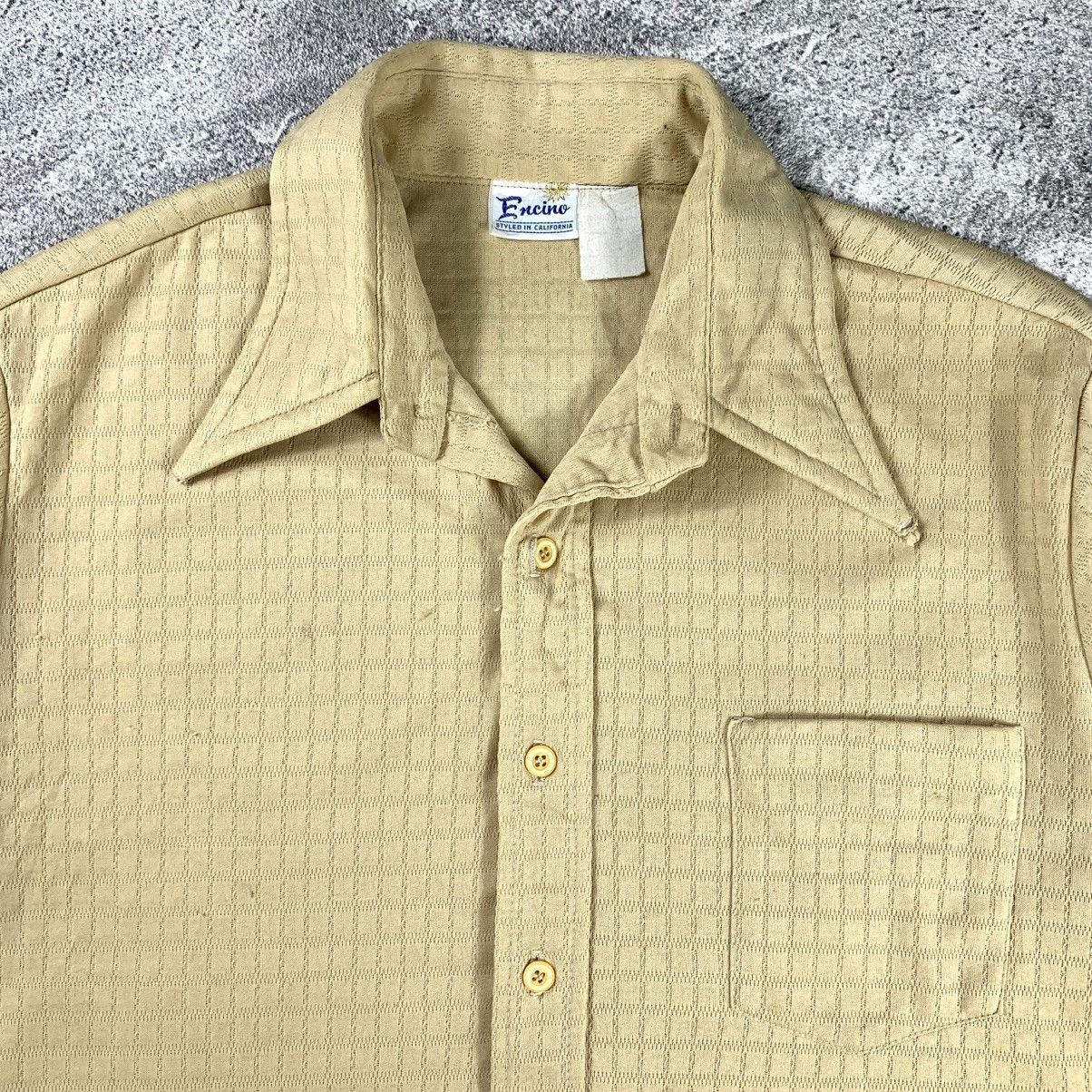 Nike × Vintage (SOLD OUT) Vintage 80’s Encino Loop Collar shirt Size US L / EU 52-54 / 3 - 2 Thumbnail