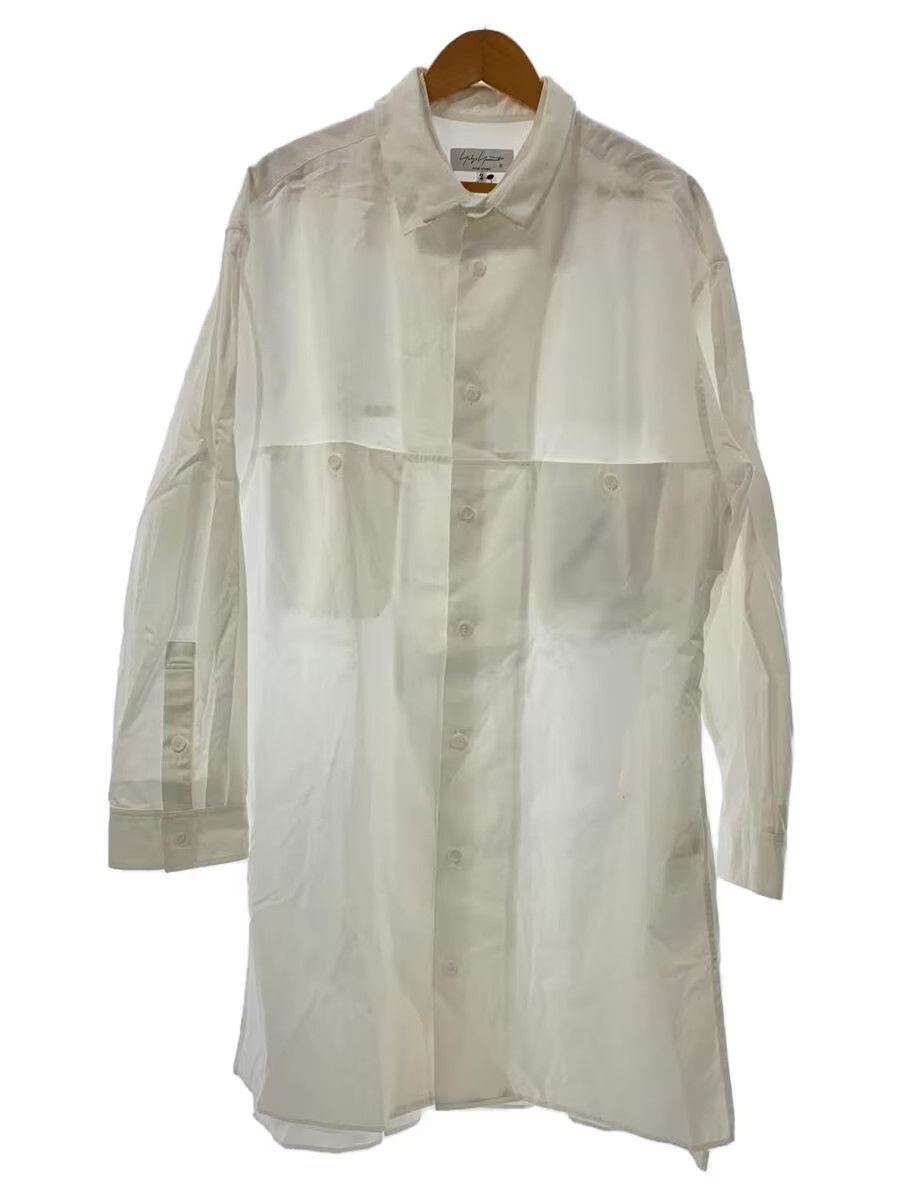 Yohji Yamamoto yohji yamamoto POUR HOMME 23SS cotton long-sleeved 