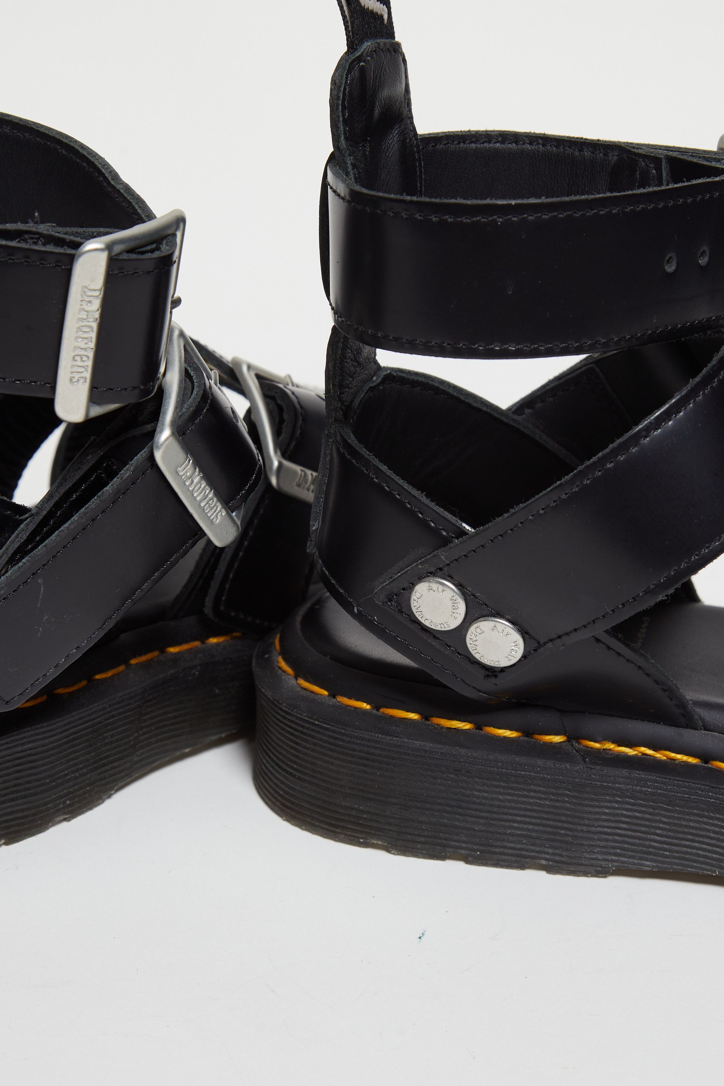 Dr. Martens × Rick Owens Rick Owens x Dr. Martens Gryphon Gladiator Sandals Size US 7 / IT 37 - 3 Thumbnail