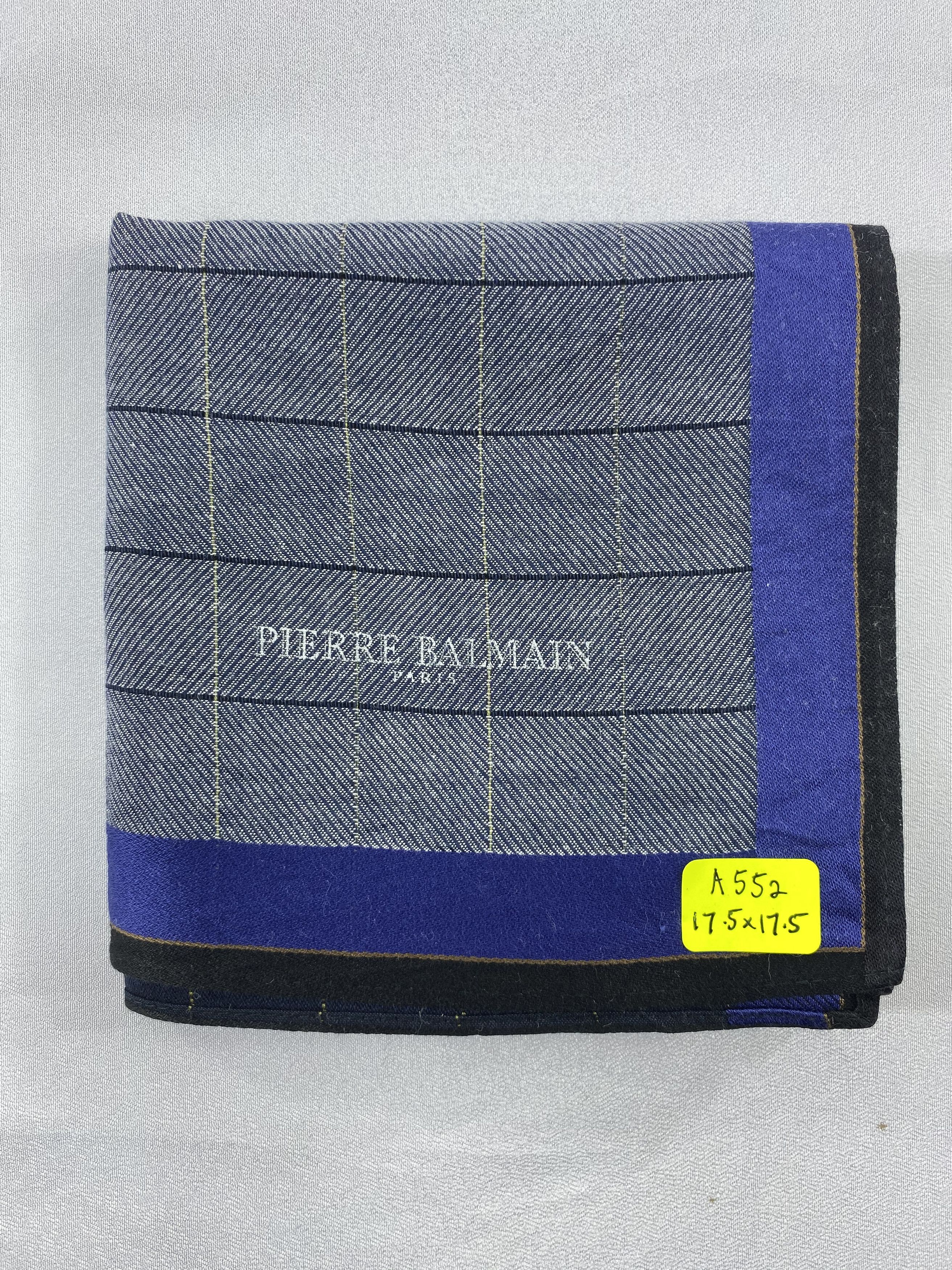 Pierre Balmain × Vintage Pierre Balmain Handkerchief / Bandana / Neckerchief Size ONE SIZE - 6 Thumbnail