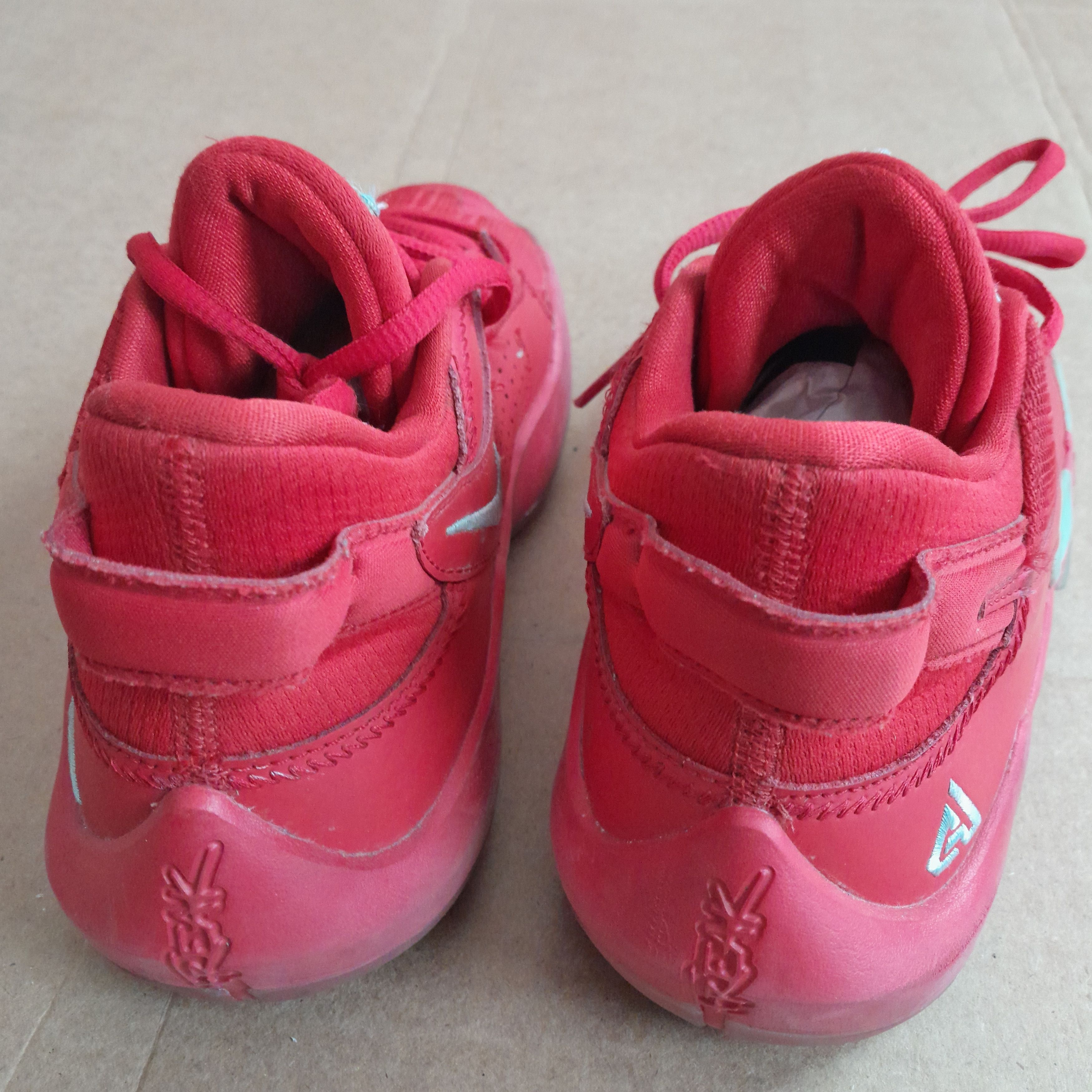 Jordan Brand Nike Zoom Freak 2 (GS) Red CN8574-605 Youth 6.5 Women’s 8 Size US 8 / IT 38 - 4 Thumbnail
