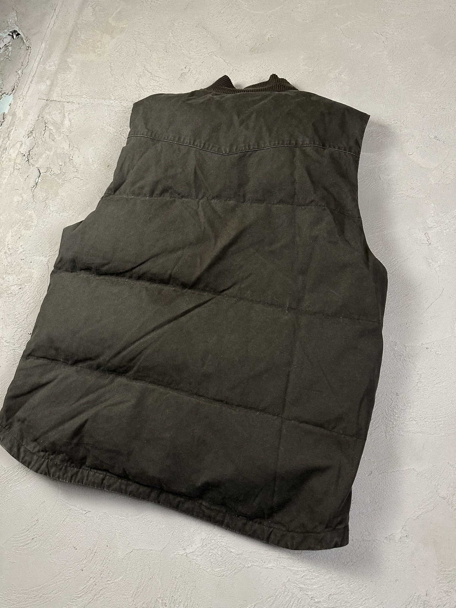 Gap 90s Vintage GAP Down Military Puffer Vest Size US L / EU 52-54 / 3 - 12 Thumbnail