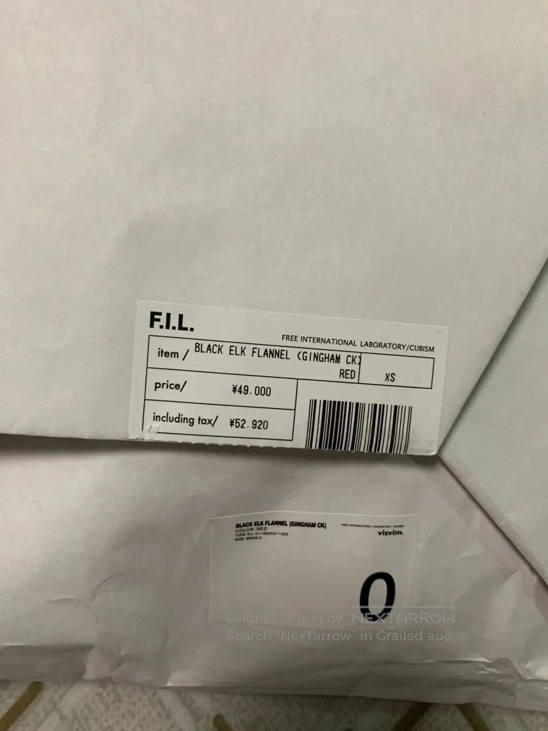 Visvim visvim 16aw Black Elk Gingham Flannel. Size US XS / EU 42 / 0 - 9 Thumbnail