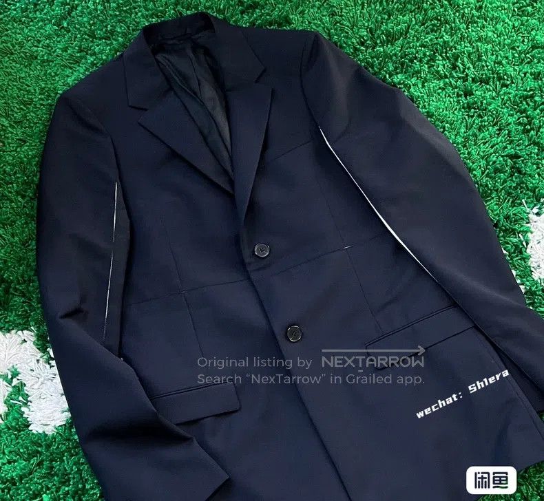 Jil Sander jilsander size 48 Show style knife cut suit Size 36R - 1 Thumbnail
