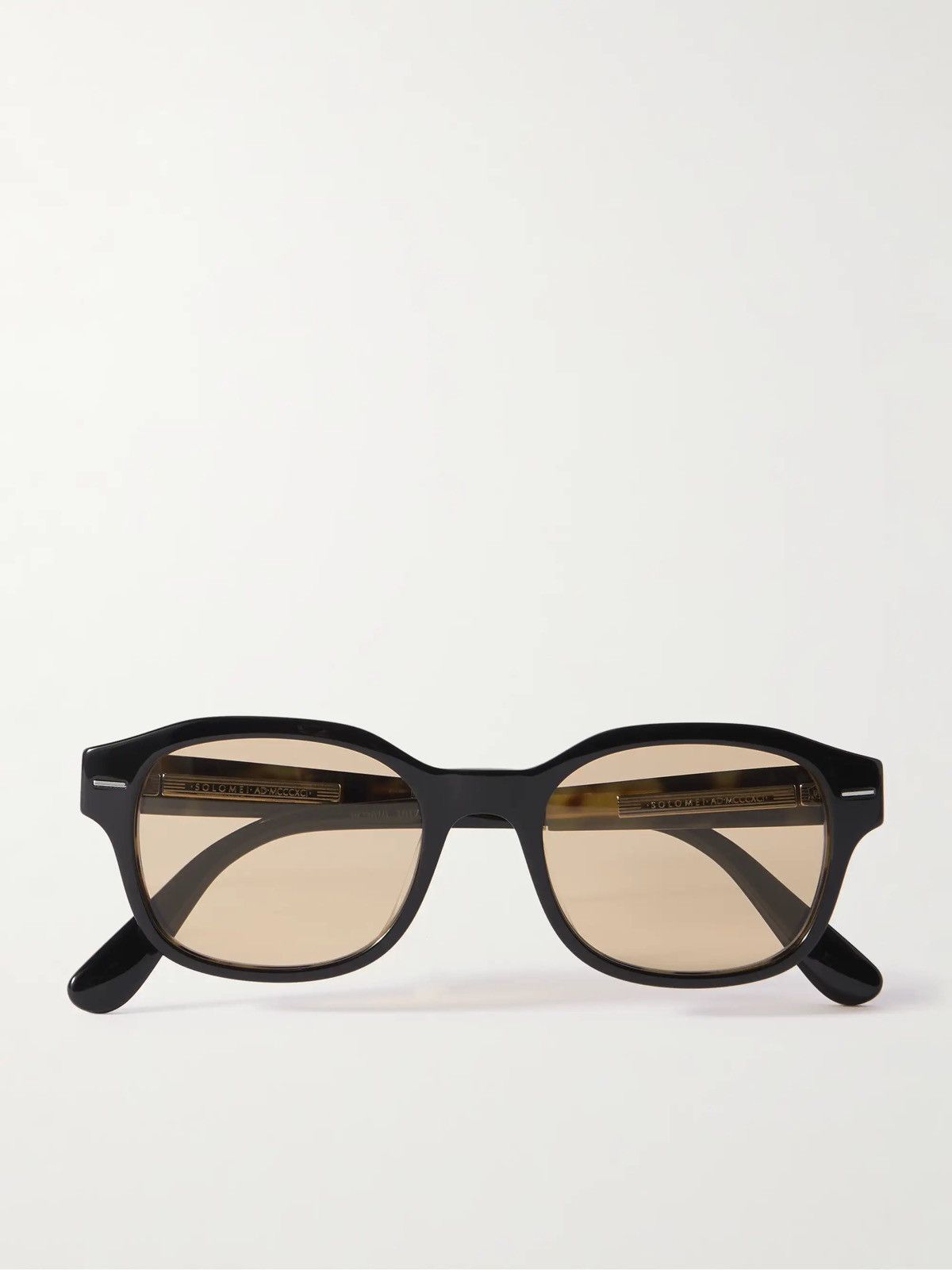 Brunello Cucinelli Brunello Cucinelli BC3010 Sunglasses Black/Havana Size ONE SIZE - 1 Thumbnail