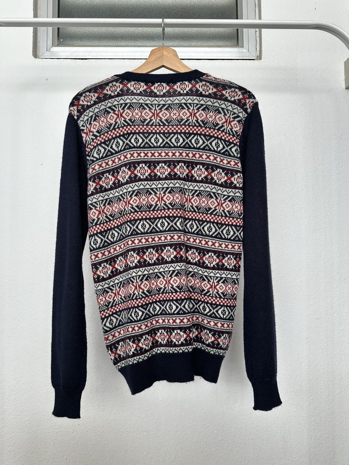 If Six Was Nine 00’s DIFFERENCE By RUPERT vkei wool knitcardigan Size US M / EU 48-50 / 2 - 11 Thumbnail