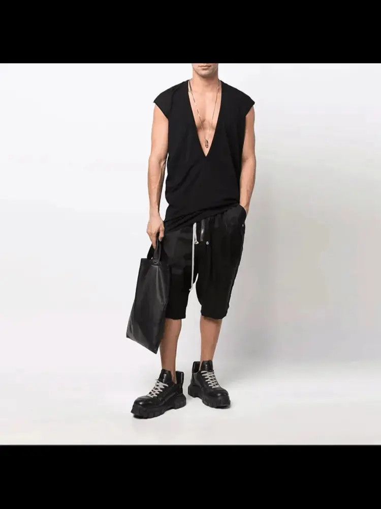 Rick Owens Sz52 Rick Owens Malinline Bela Shorts Size US 36 / EU 52 - 5 Thumbnail