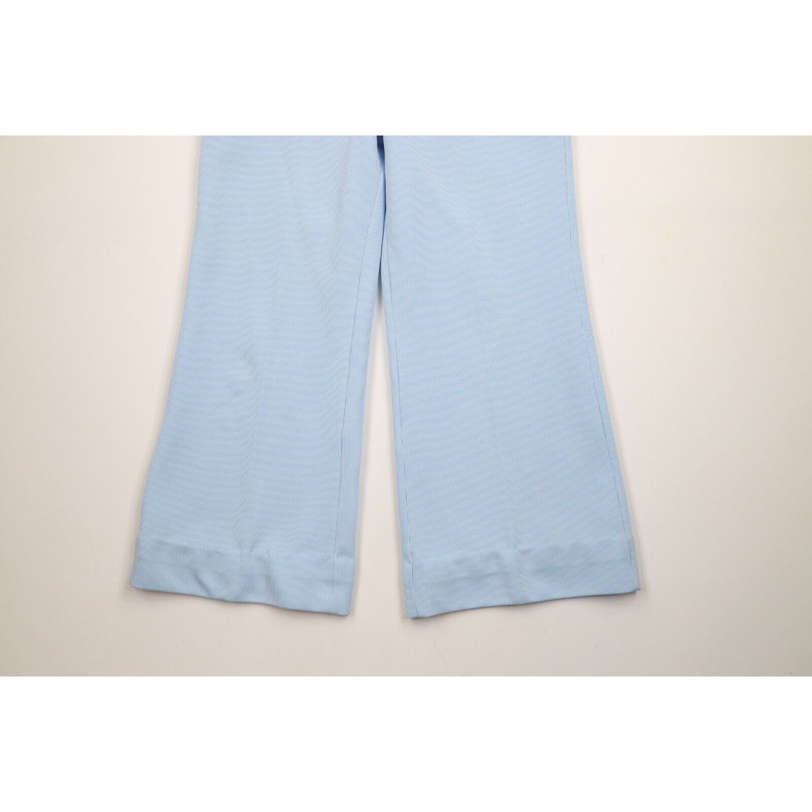 Vintage Vintage 70s 3 Piece Striped Knit Skirt Bell Bottoms Suit Size XXL / US 16-18 / IT 52-54 - 20 Thumbnail
