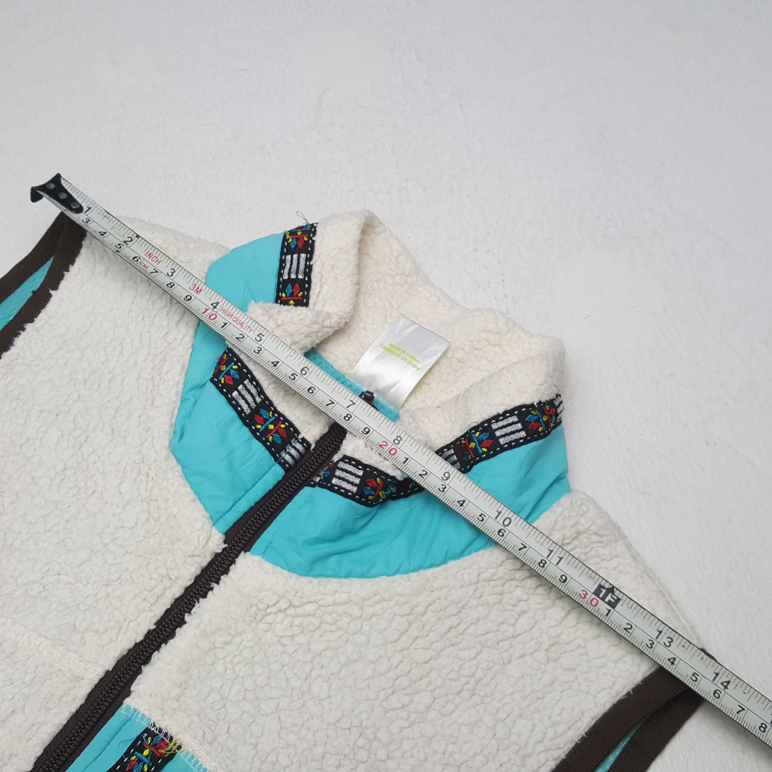Adidas × Vintage × Yohji Yamamoto Vintage ADIDAS X YOHJI YAMAMOTO Sherpa Vest c282n26 Size US XS / EU 42 / 0 - 9 Thumbnail