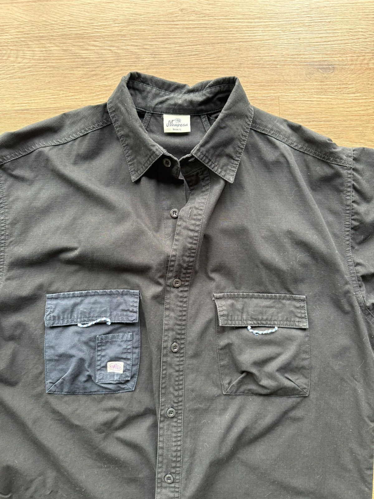 Manresa Manresa Fishing Shirt Size US L / EU 52-54 / 3 - 2 Thumbnail