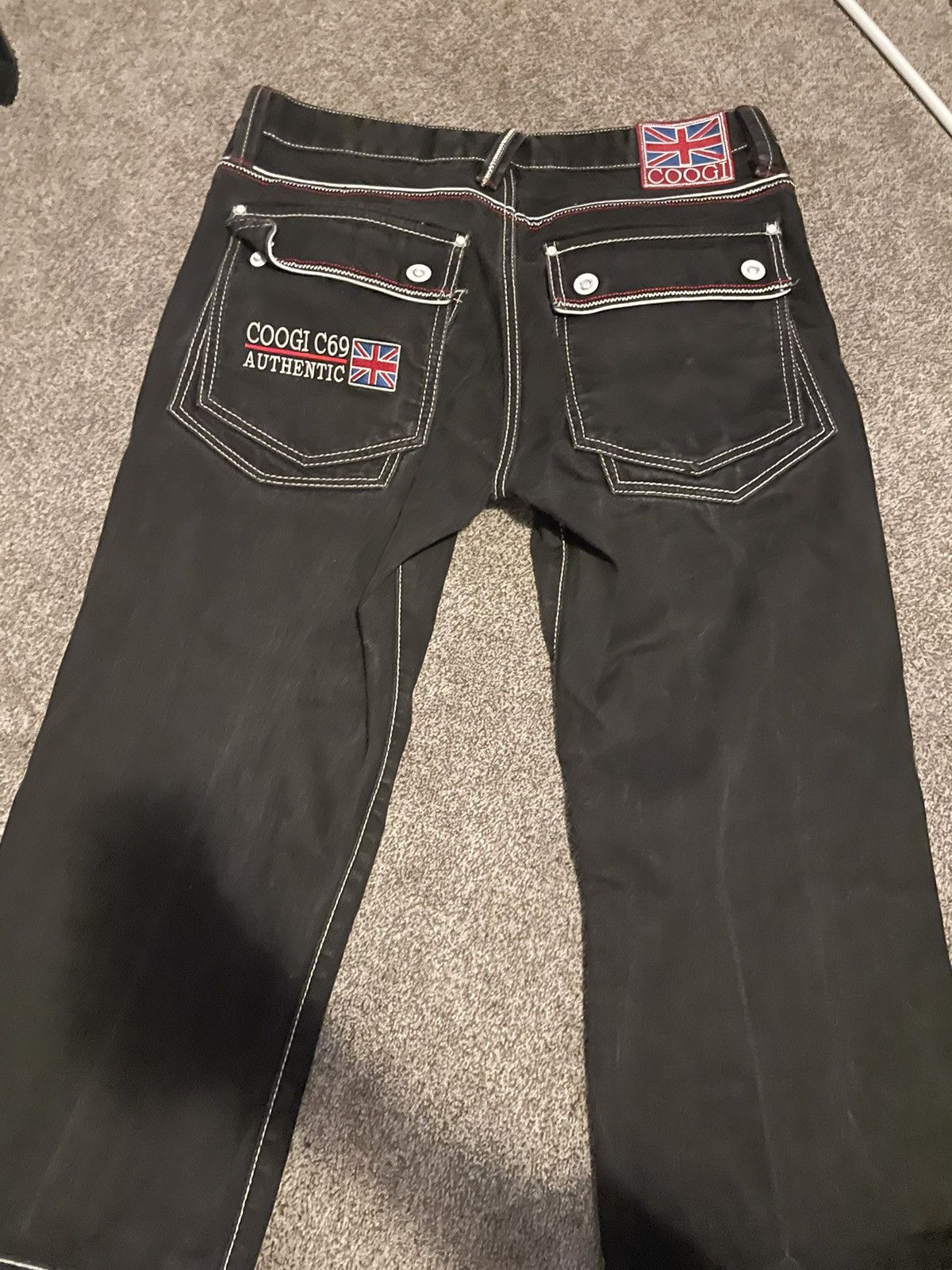 Coogi × Vintage Coogi Men’s Pants Size US 34 / EU 50 - 3 Thumbnail