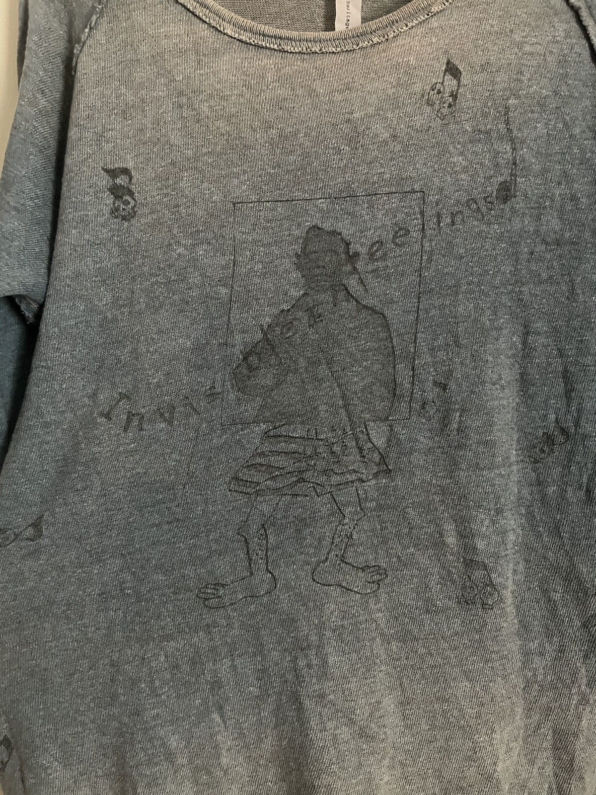 Japanese Brand Heritage Stone Tshirt Size US L / EU 52-54 / 3 - 3 Thumbnail