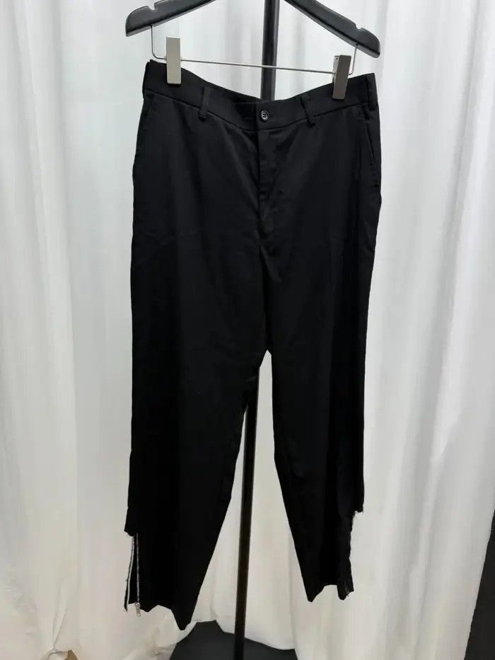 Comme des Garcons Black Sz M Comme Des Garcons Black Suit (Blazer Trouser Pin)-2507 Size 50R - 5 Thumbnail