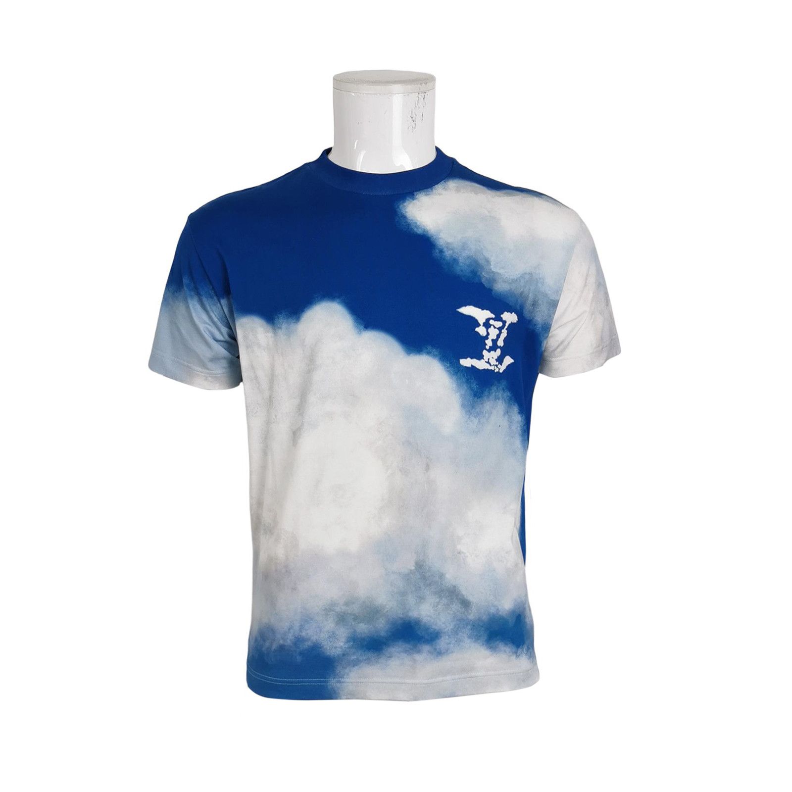 Louis Vuitton Louis Vuitton Clouds Print T-Shirt XS Size US XS / EU 42 / 0 - 1 Thumbnail