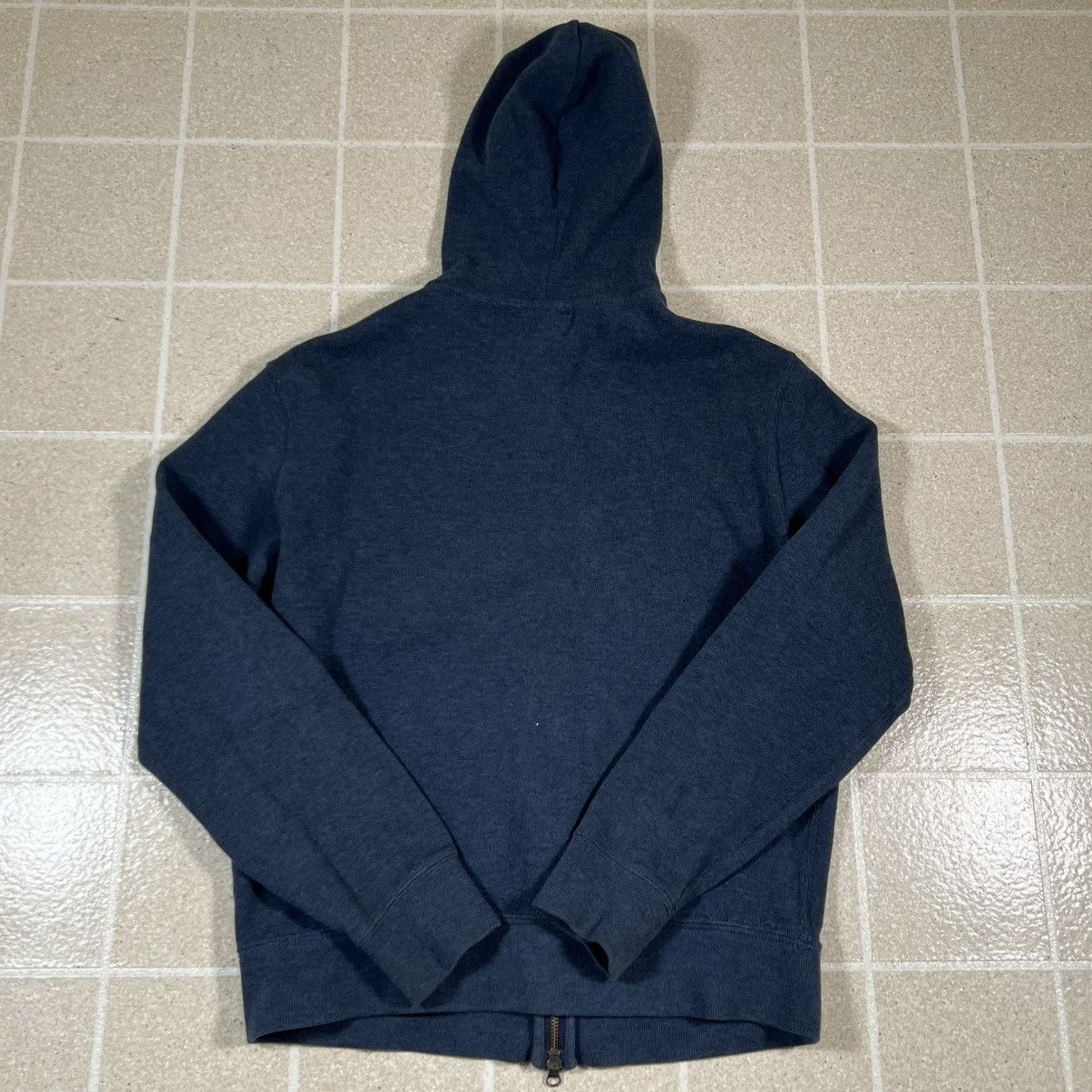 Polo Ralph Lauren Vintage Polo Ralph Lauren Blue Zip Up Hoodie Sweatshirt sz M Size US M / EU 48-50 / 2 - 3 Thumbnail