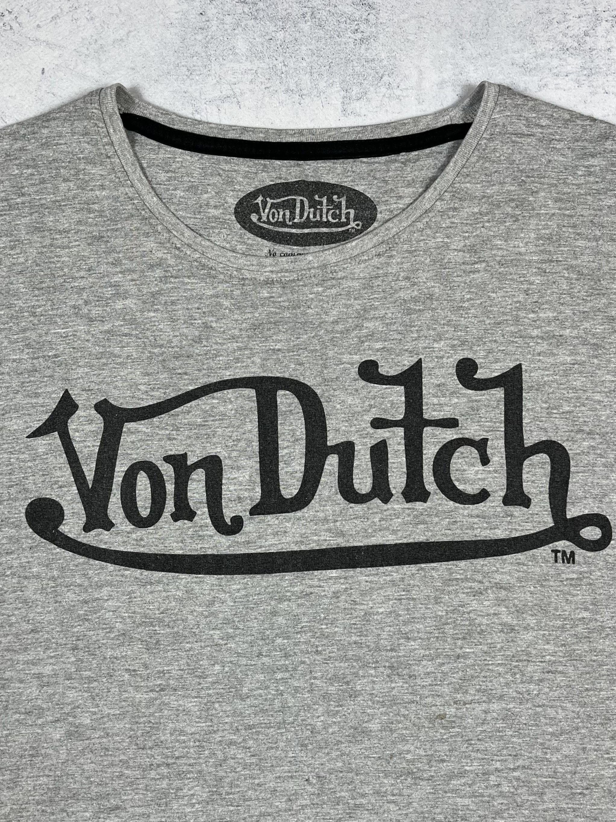 Von Dutch Vintage Von Dutch Y2K Big Logo T Shirt 00’s Size US L / EU 52-54 / 3 - 8 Thumbnail