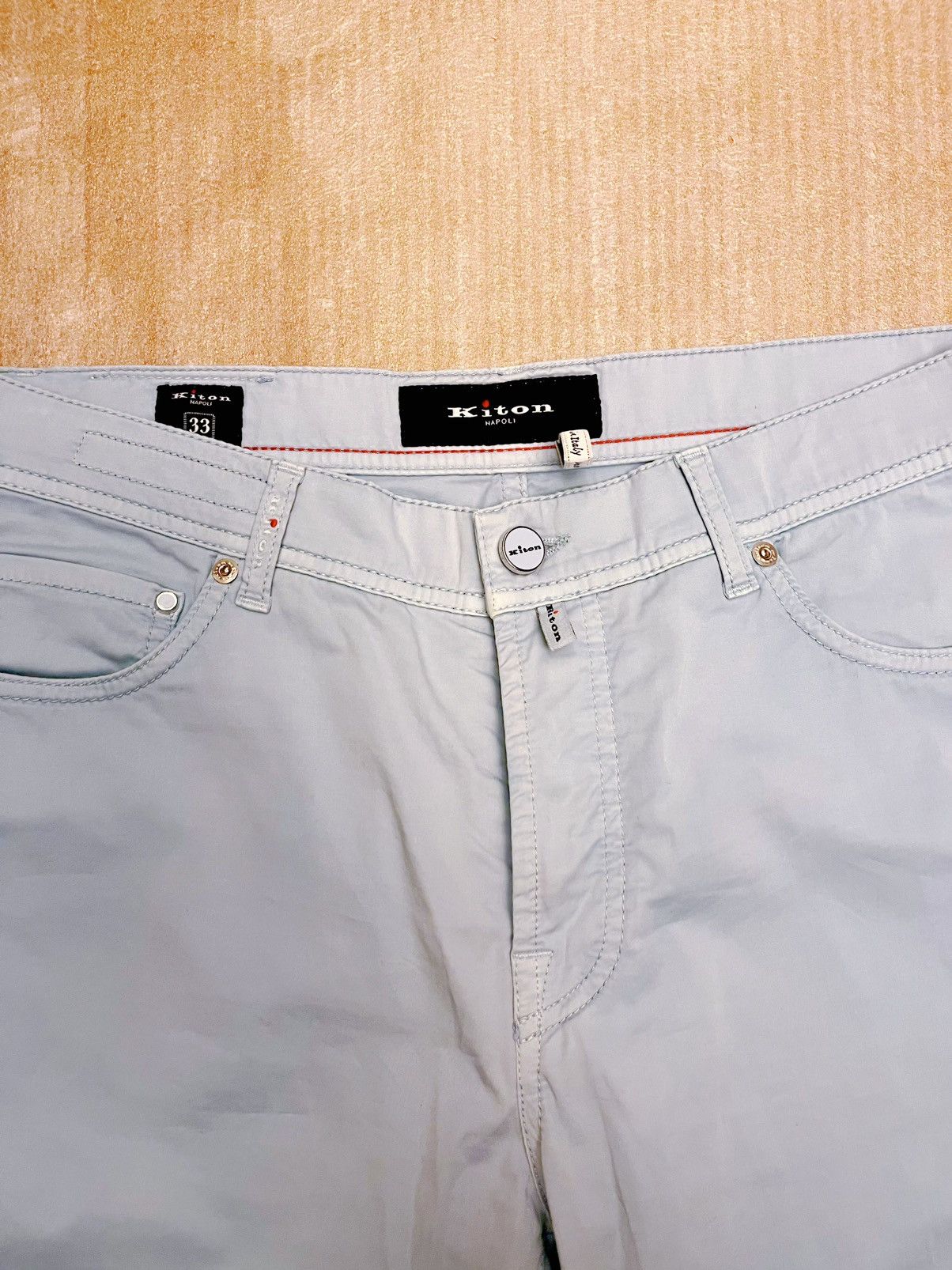 Kiton Kiton Luxury Jeans Size US 32 / EU 48 - 2 Thumbnail