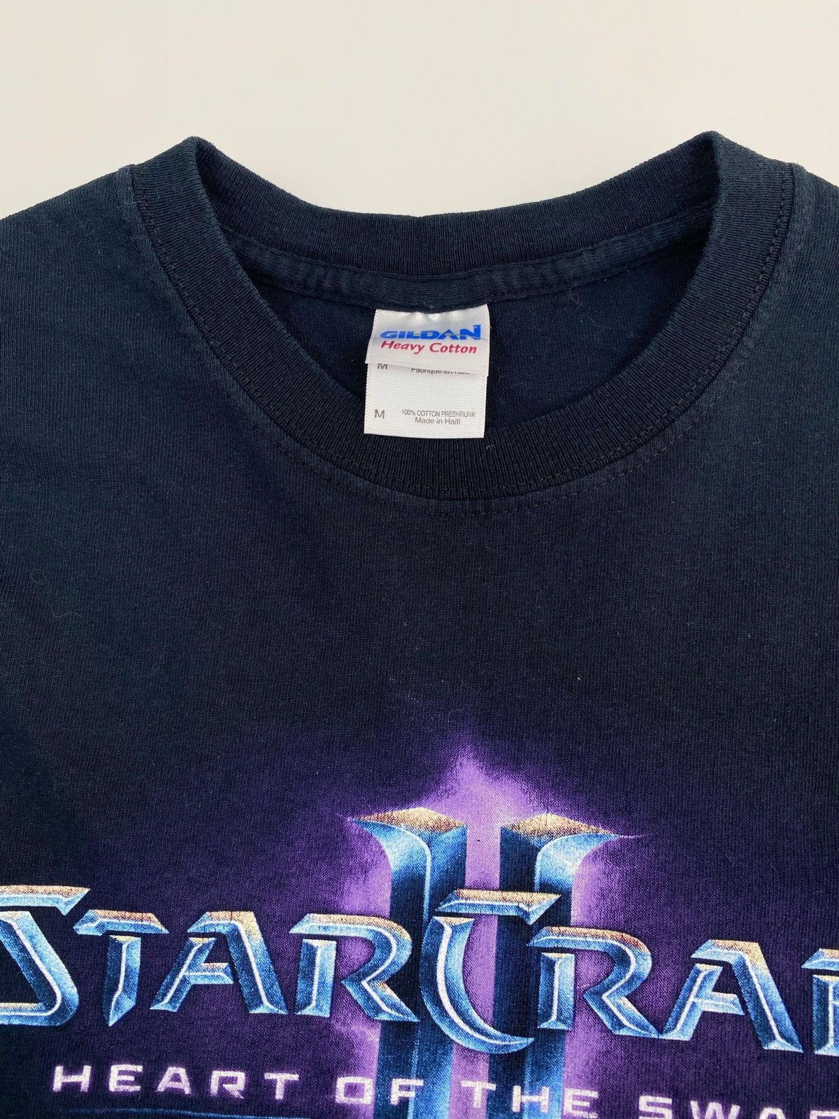 Playstation 2013 StarCraft 2: Heart Of The Swarm Graphic Tee Size US M / EU 48-50 / 2 - 4 Thumbnail