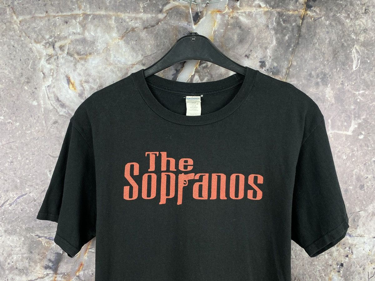 Vintage Men’s The Sopranos T-Shirt Vintage Movie Size Large Size US L / EU 52-54 / 3 - 2 Thumbnail