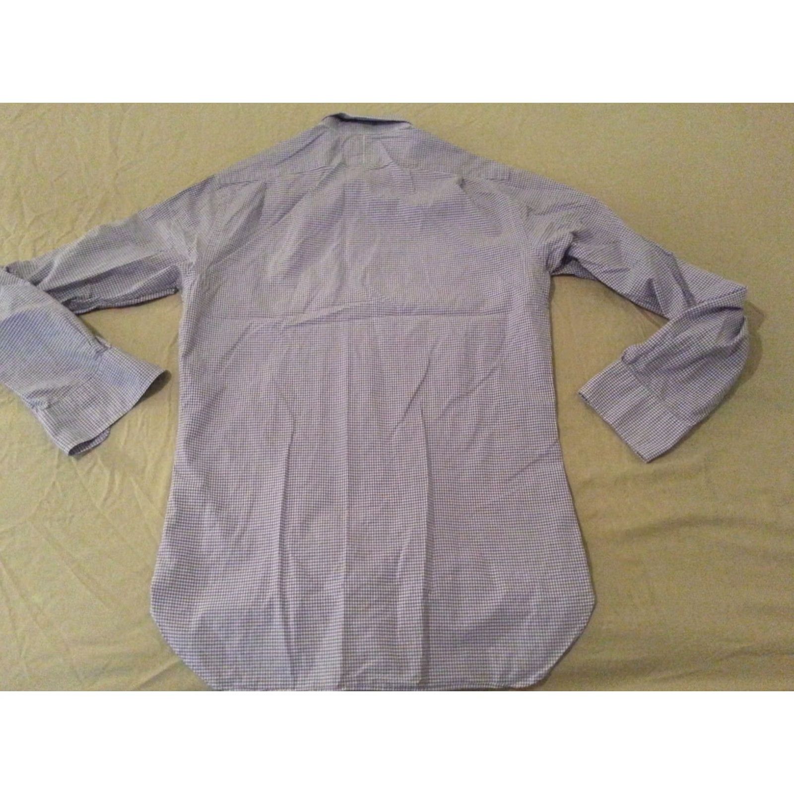 Polo Ralph Lauren Polo Ralph Lauren Dress Shirt Slim Purple Long Sleeve 15 38 Mens Shirt Size 40R - 3 Thumbnail