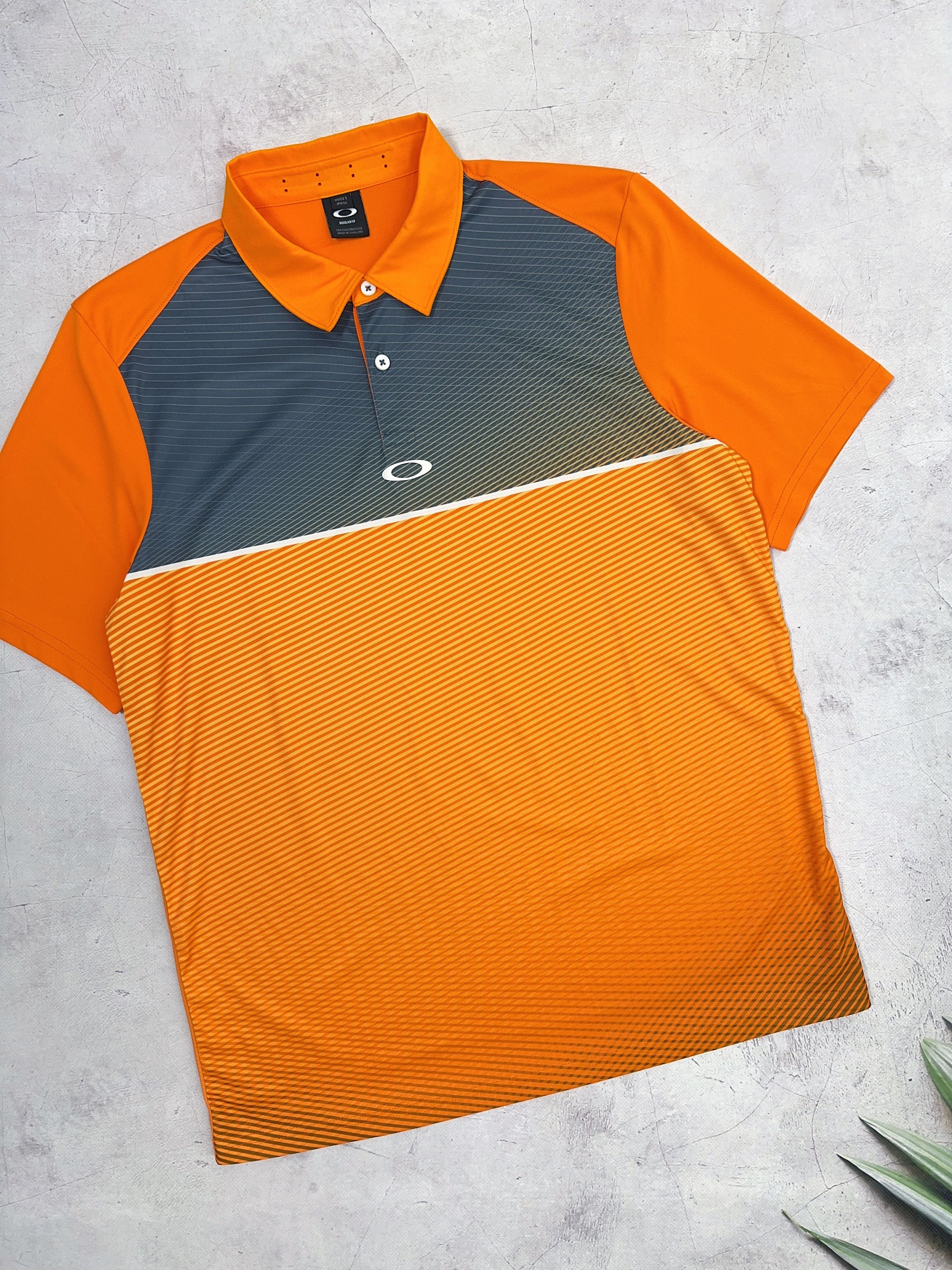 Oakley Oakley Golf Performance Polo T-Shirt Size US S / EU 44-46 / 1 - 4 Thumbnail