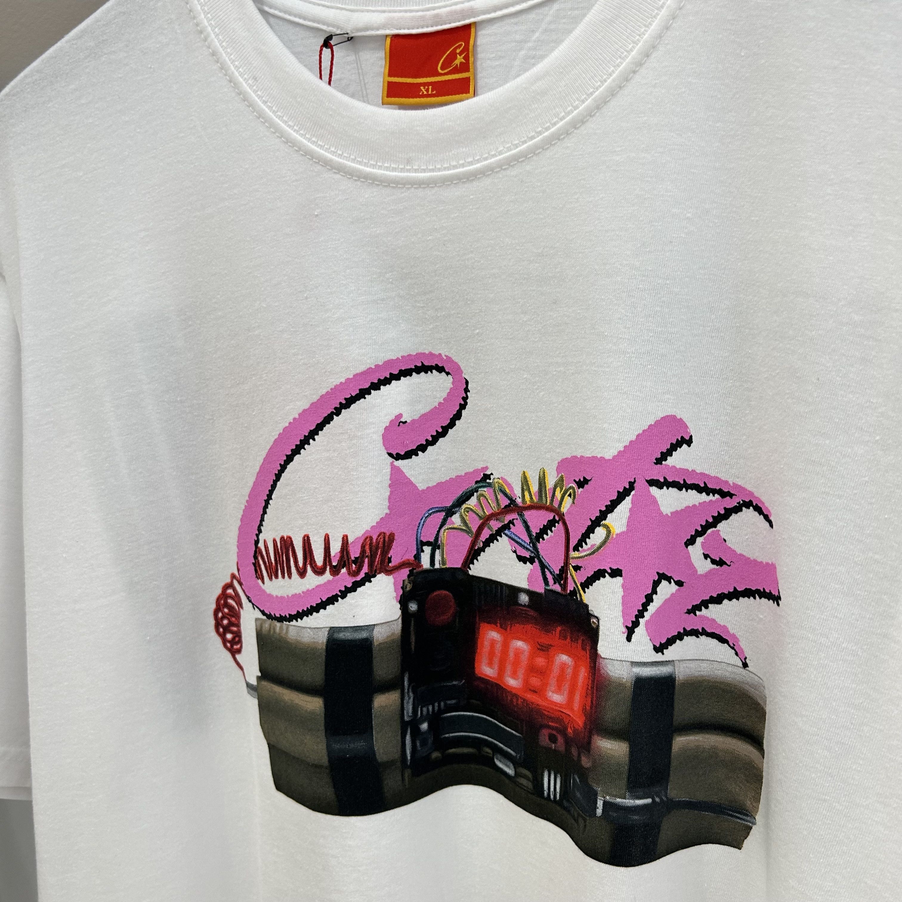 Corteiz No Time 4 Luv Tee