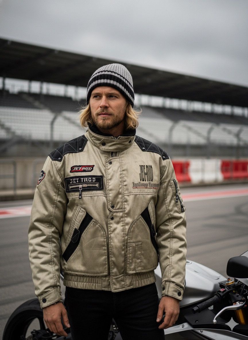 Yamaha Yamaha Jetrod Motorsport SpelloutBreathableWaterproof Jacket Size US L / EU 52-54 / 3 - 10 Thumbnail