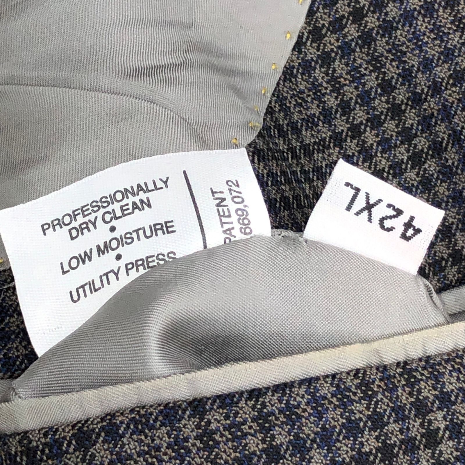 Hart Schaffner Marx Hart Schaffner Marx HSM Gold Trumpeter Size 42XL Sport Coat Size 42L - 19 Thumbnail