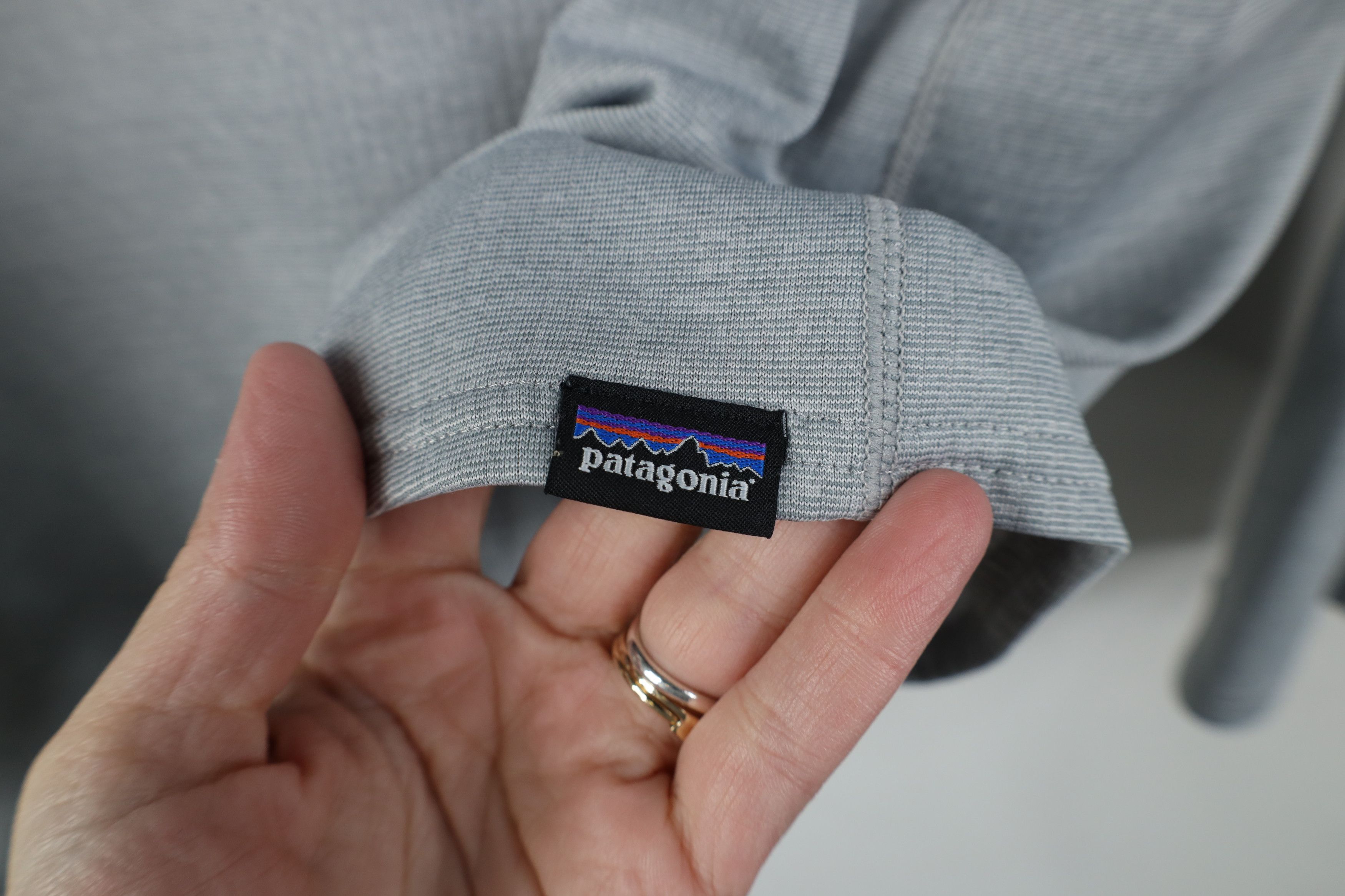 Patagonia Patagonia Capilene Fleece Lined Half Zip Pullover Sweater Size L / US 10 / IT 46 - 5 Thumbnail