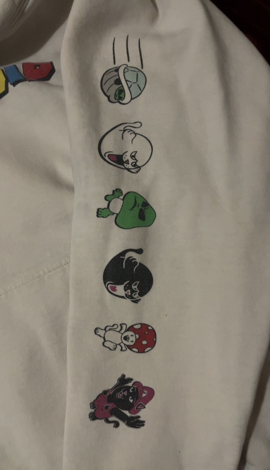 RIPNDIP 7.5/10 Worn Some RIPNDIP Nermio Hoodie Men’s Medium Size US M / EU 48-50 / 2 - 6 Thumbnail
