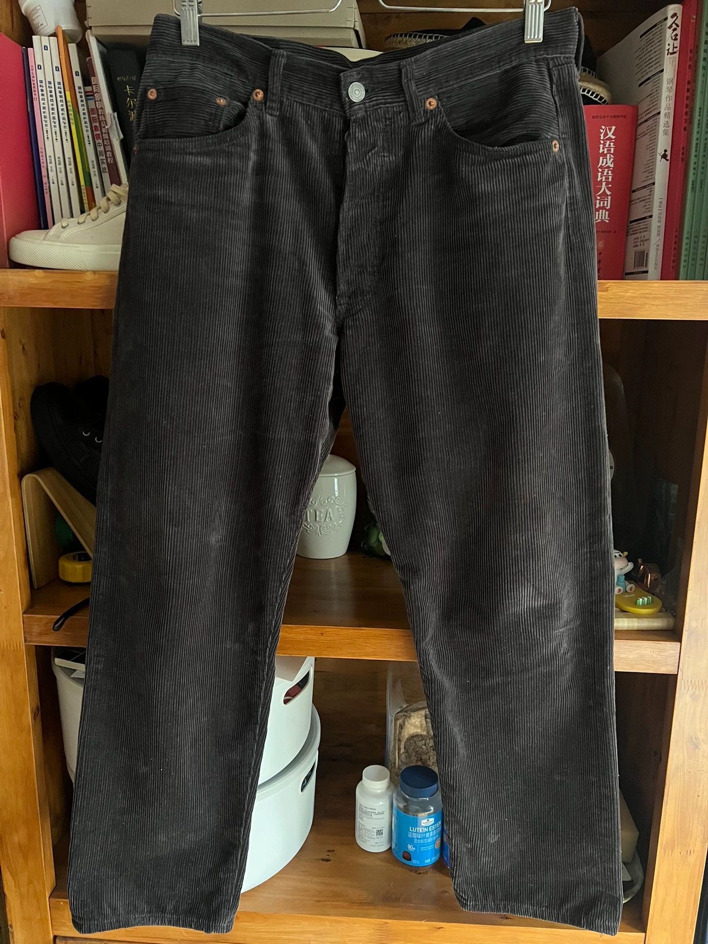 The Real McCoy's The Real McCoy’s Corduroy 906 Thick Cotton Pants 34 Size US 34 / EU 50 - 1 Thumbnail
