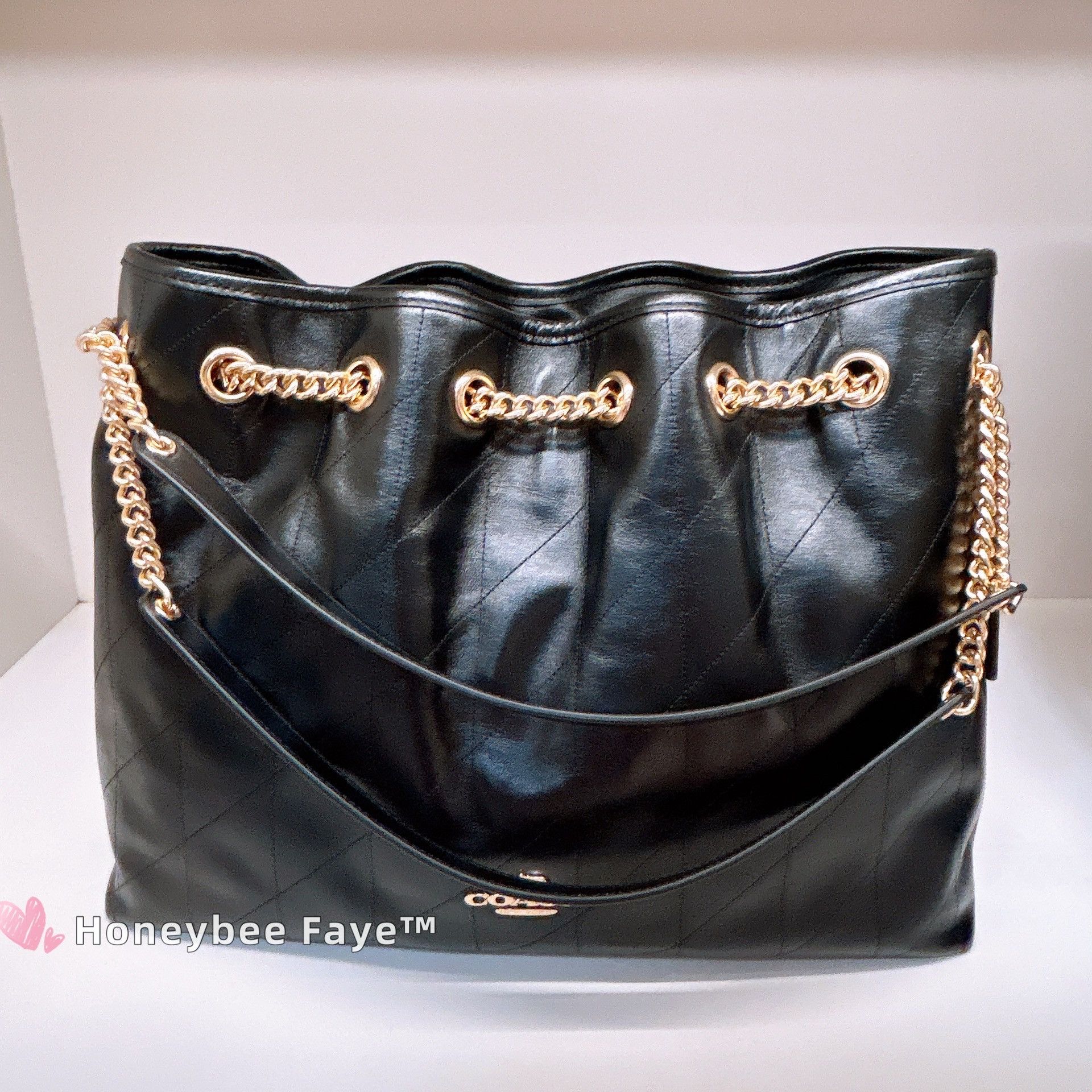 Coach Evelyn Shoulder Bag With Quilting CDR00 Size ONE SIZE - 3 Thumbnail