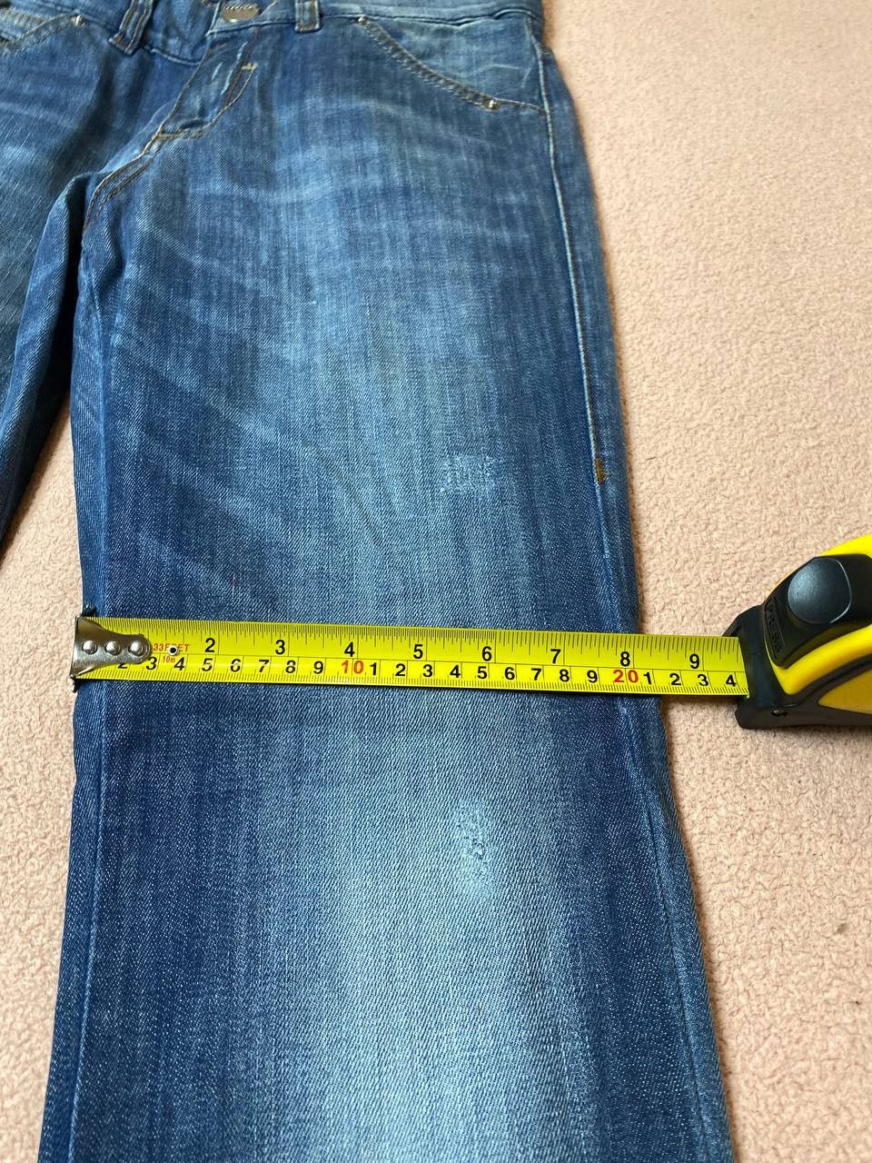 Miss Sixty × Vintage 2000s Miss Sixty Jeans Vintage Lightwash Denim Pants Y2K 25 Size 25" / US 0 / IT 36 - 13 Thumbnail