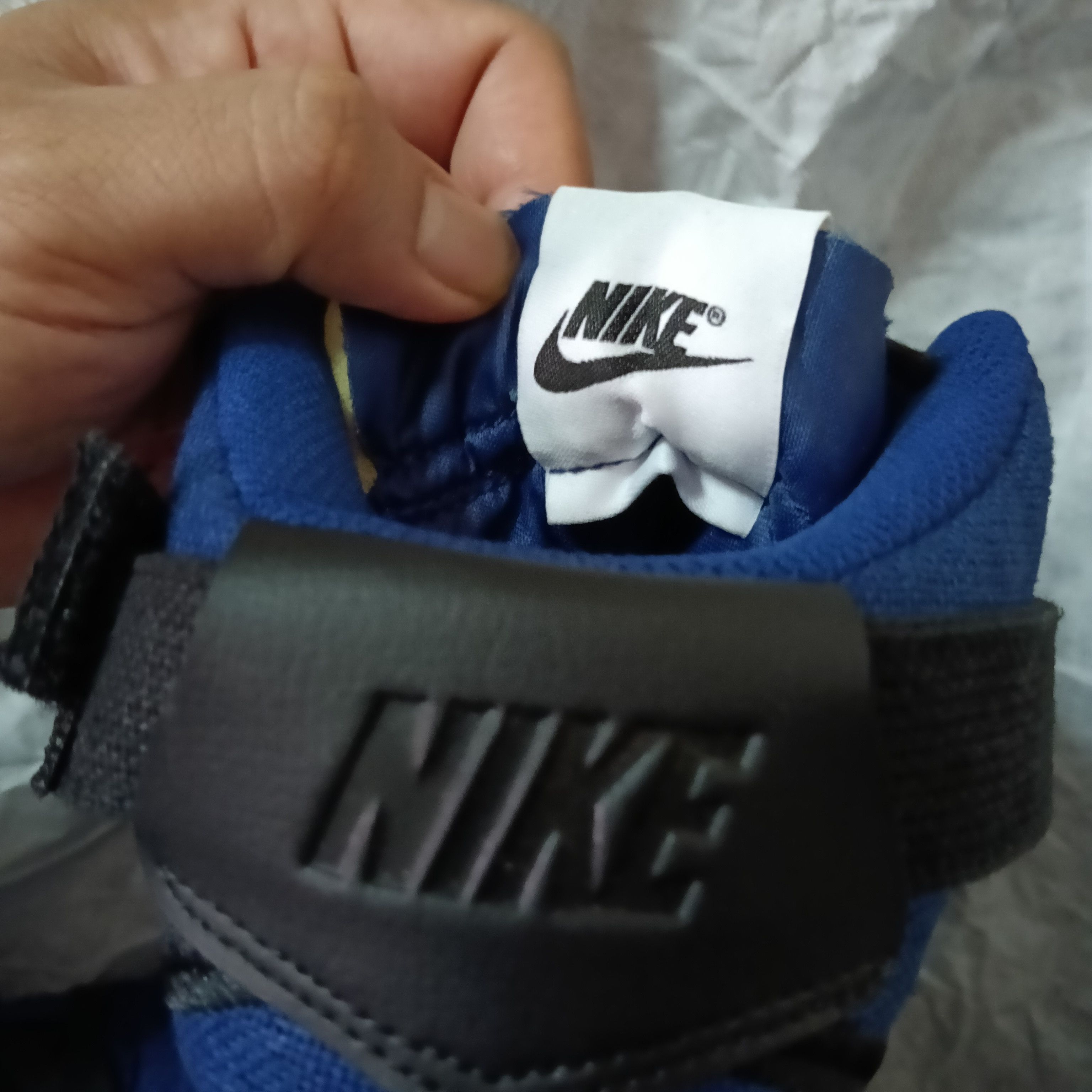 Nike × Stussy NIKE X STUSSY VANDAL HI ROYAL BLUE Size US 9.5 / EU 42-43 - 8 Thumbnail